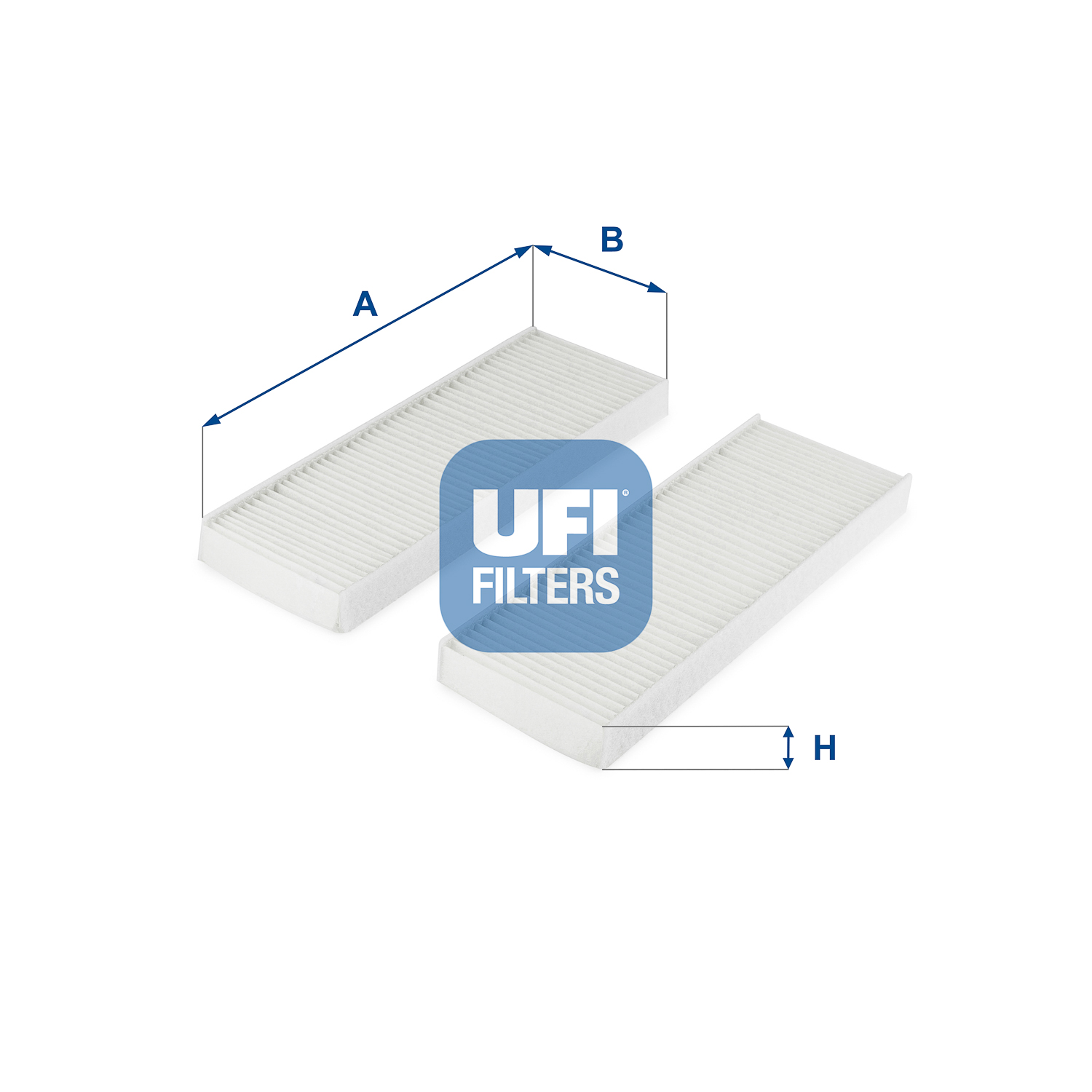 Фильтр, воздух во внутренном пространстве   53.313.00   UFI