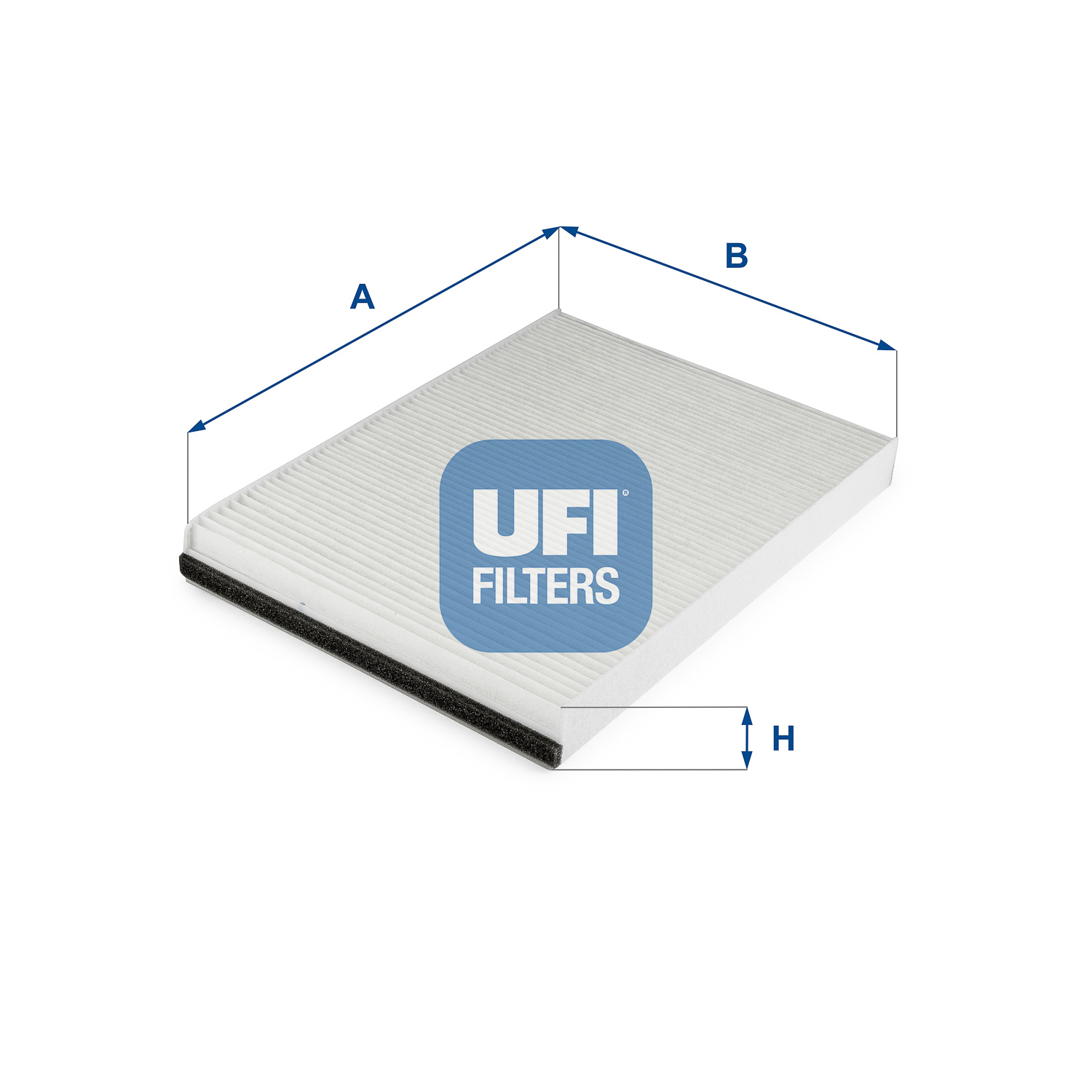 Фільтр, повітря у салоні   53.324.00   UFI