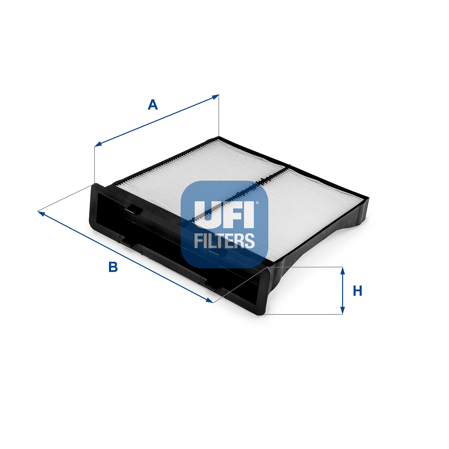 Фільтр, повітря у салоні   53.329.00   UFI