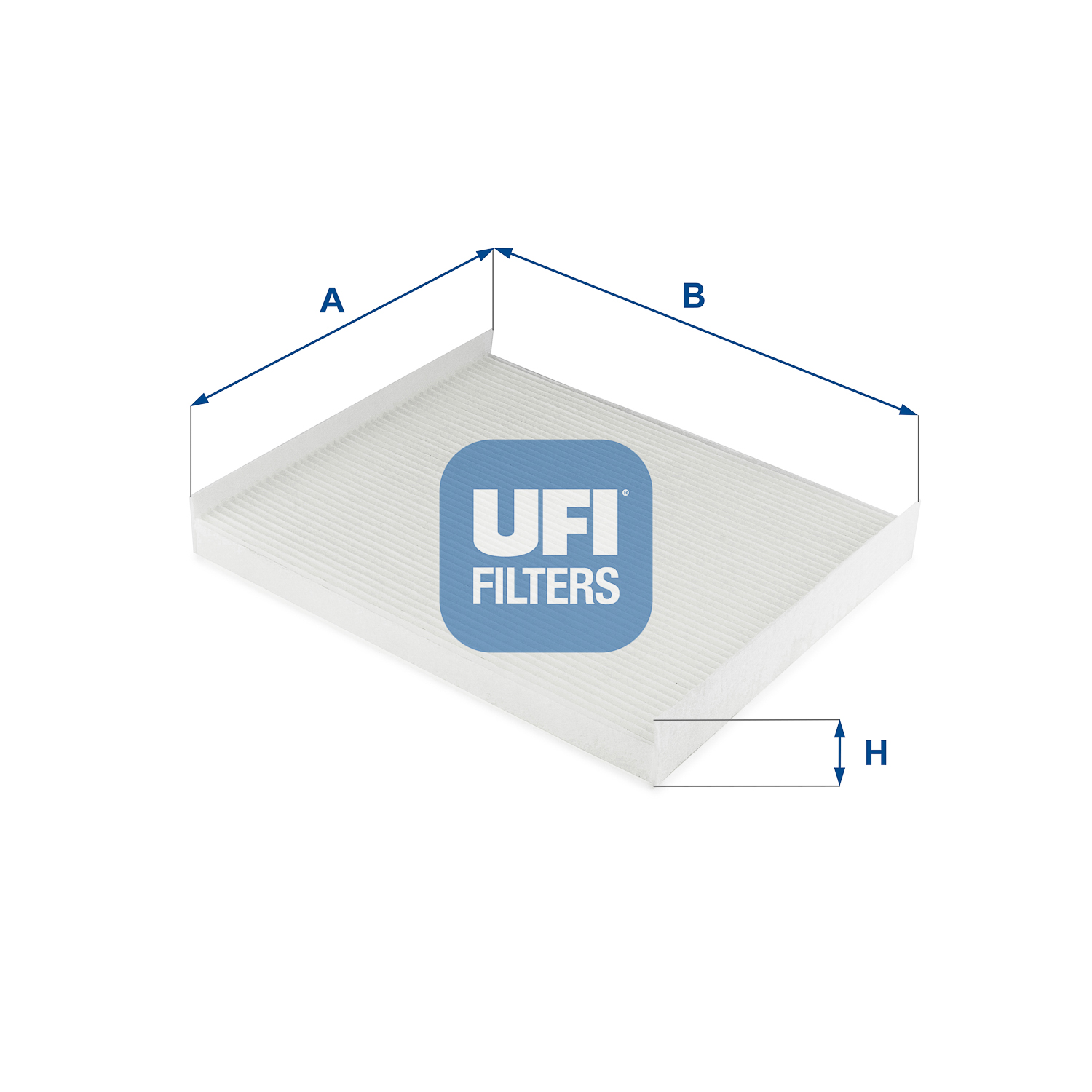 Фільтр, повітря у салоні   53.331.00   UFI