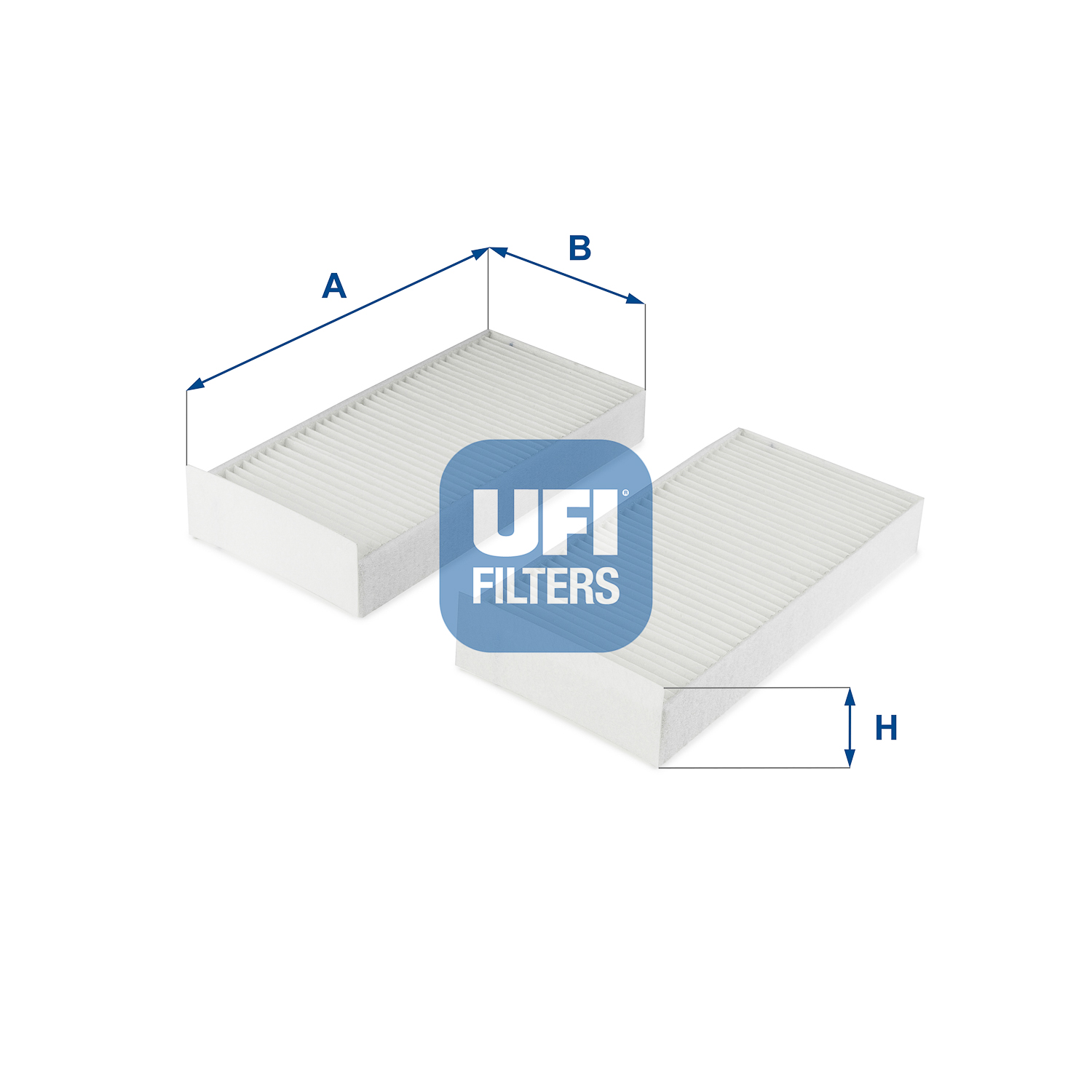 Фільтр, повітря у салоні   53.332.00   UFI