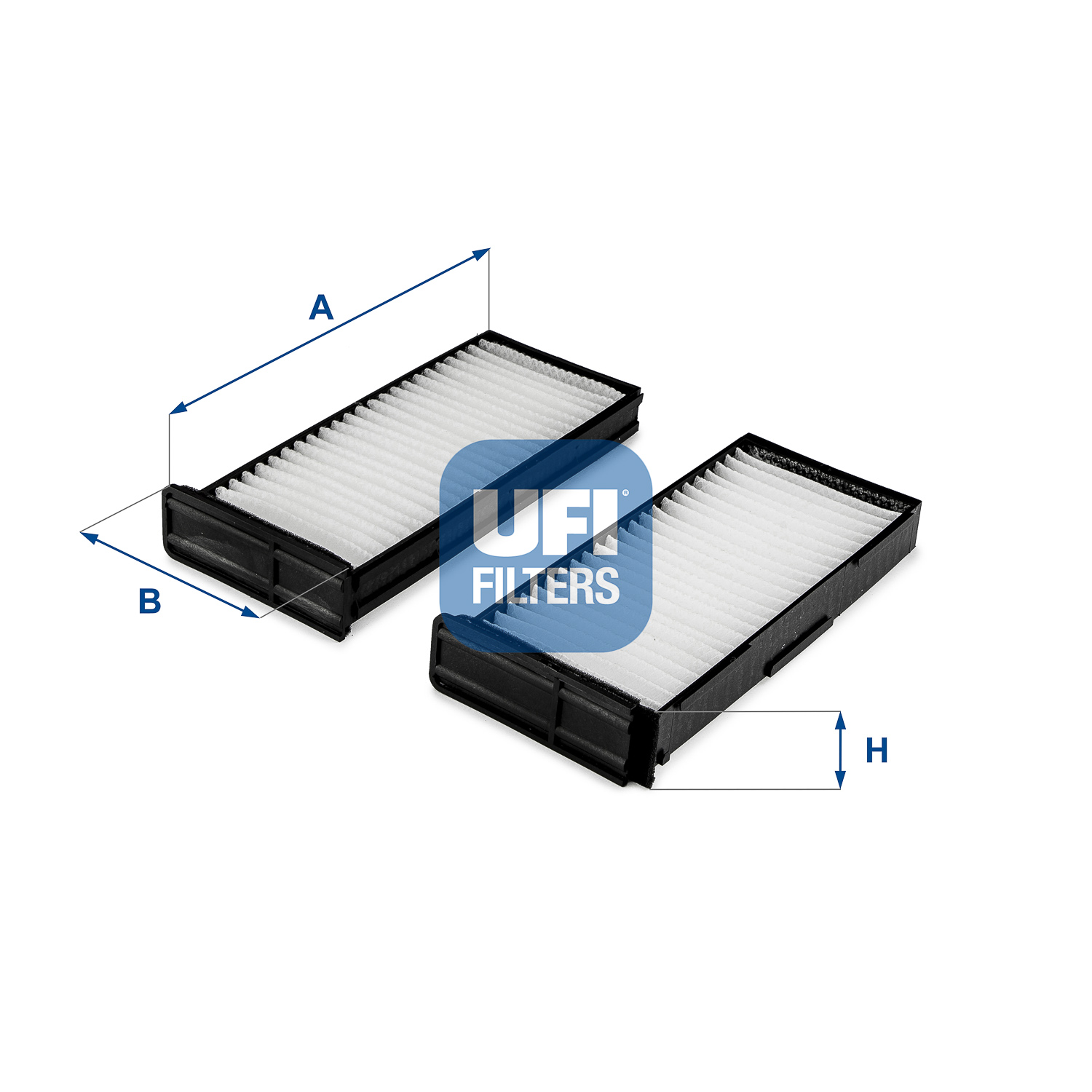 Фільтр, повітря у салоні   53.338.00   UFI