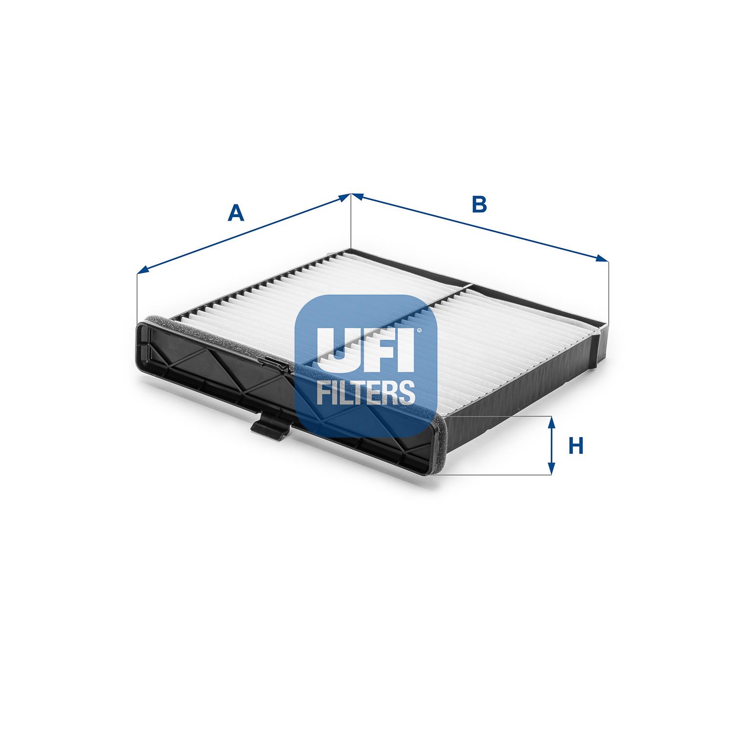 Фільтр, повітря у салоні   53.365.00   UFI