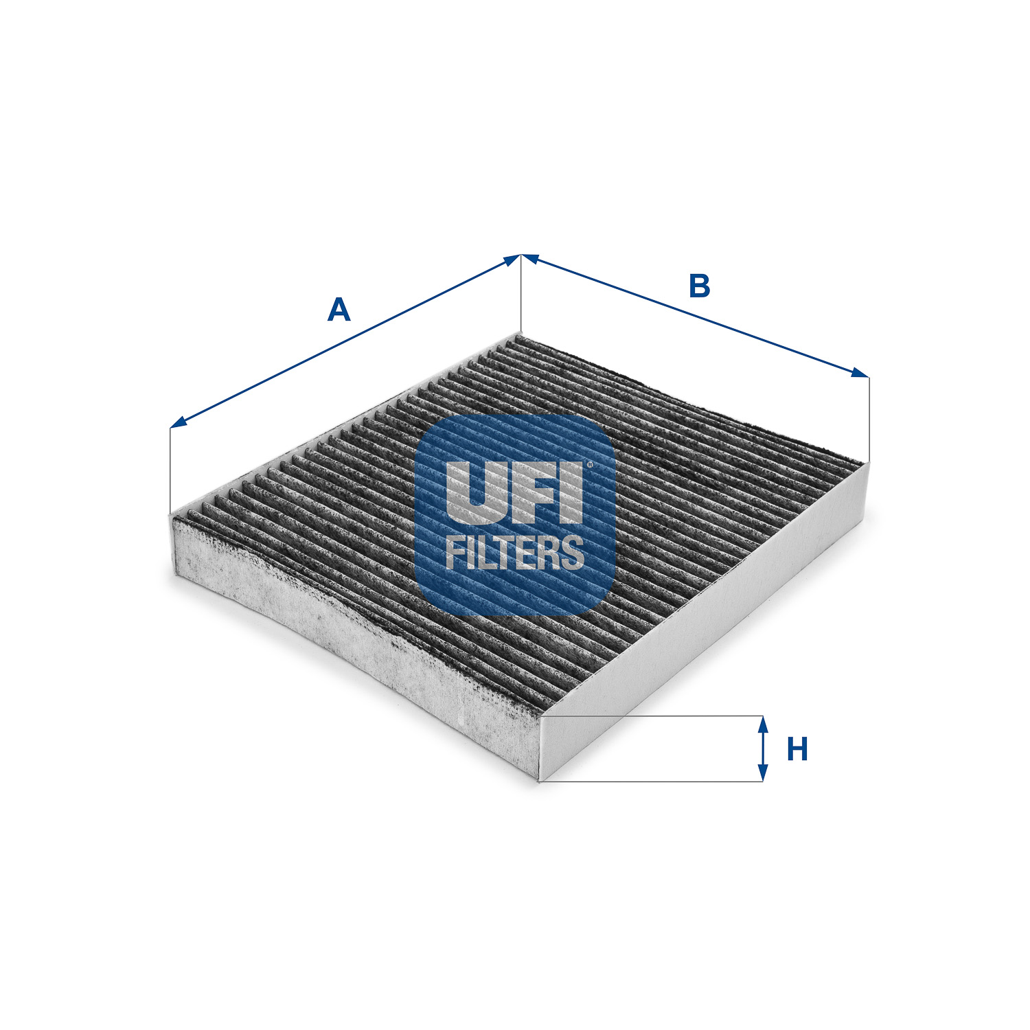 Фільтр, повітря у салоні   54.114.00   UFI