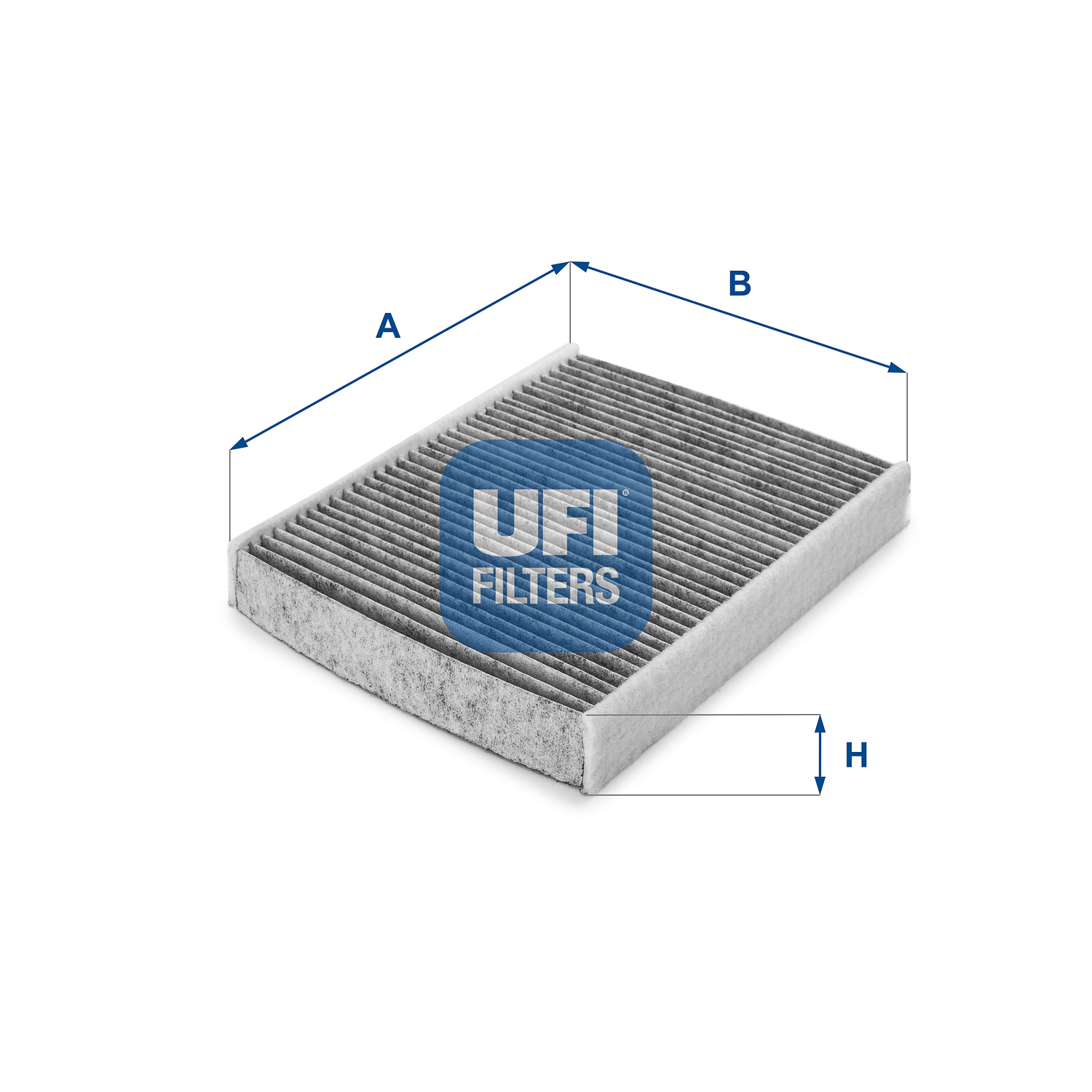 Фільтр, повітря у салоні   54.115.00   UFI