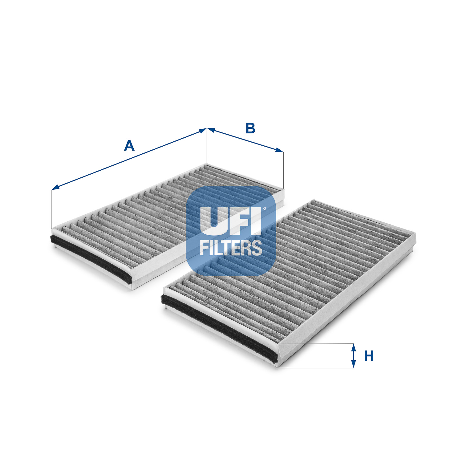 Фільтр, повітря у салоні   54.127.00   UFI