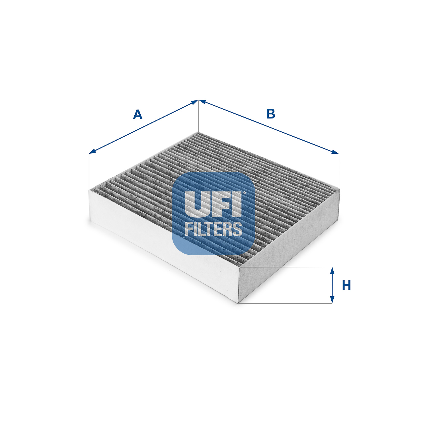 Фільтр, повітря у салоні   54.144.00   UFI