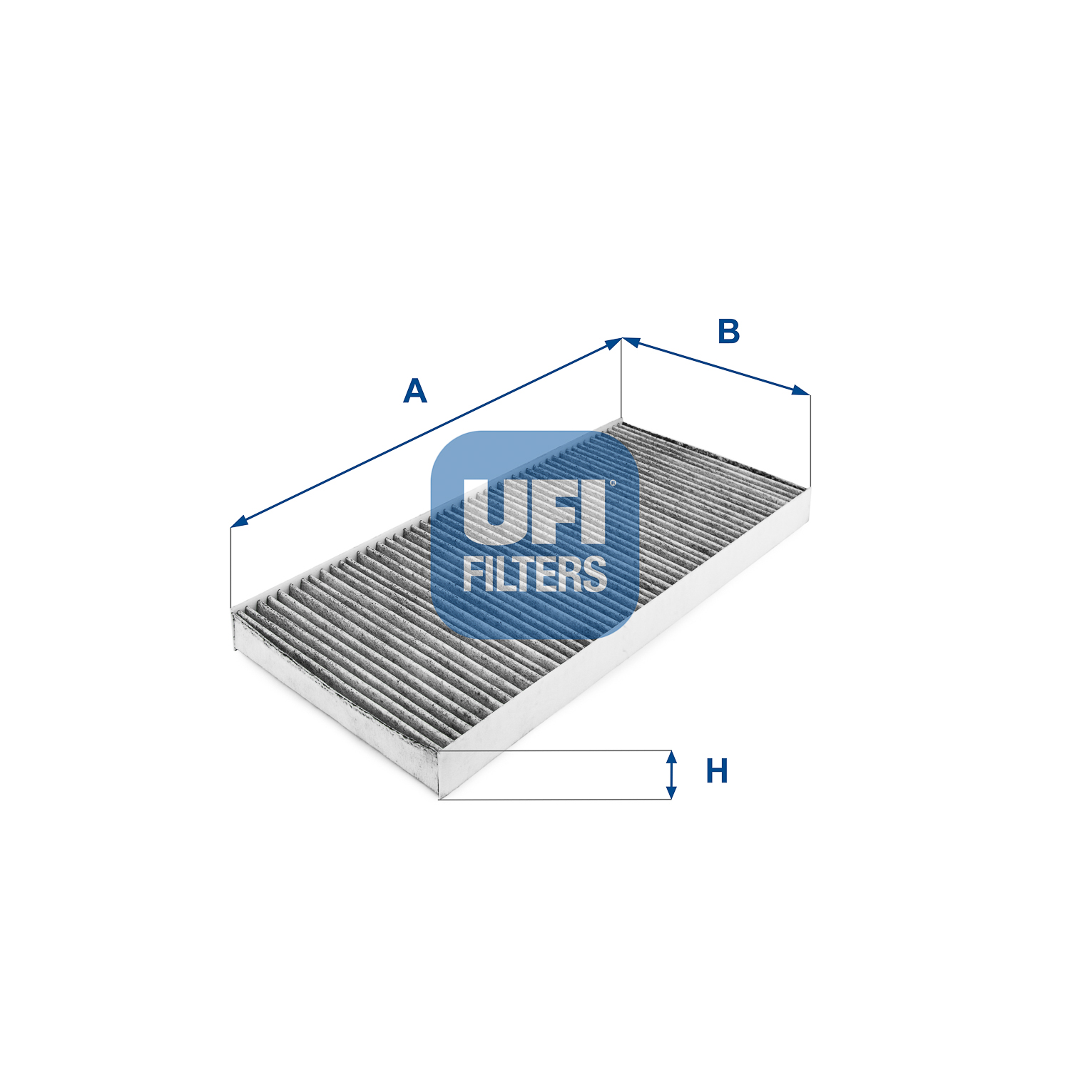 Фильтр, воздух во внутренном пространстве   54.146.00   UFI