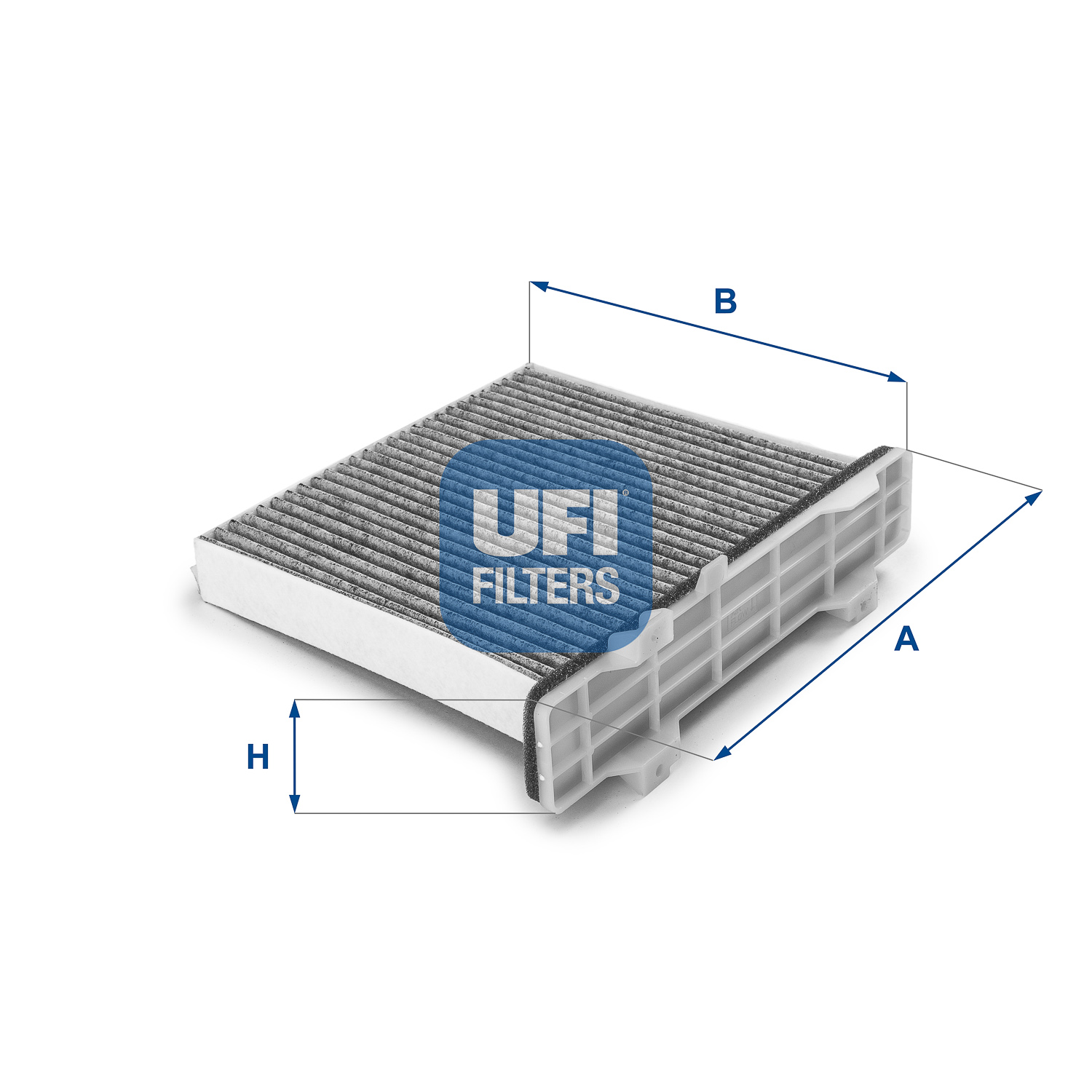 Фільтр, повітря у салоні   54.147.00   UFI