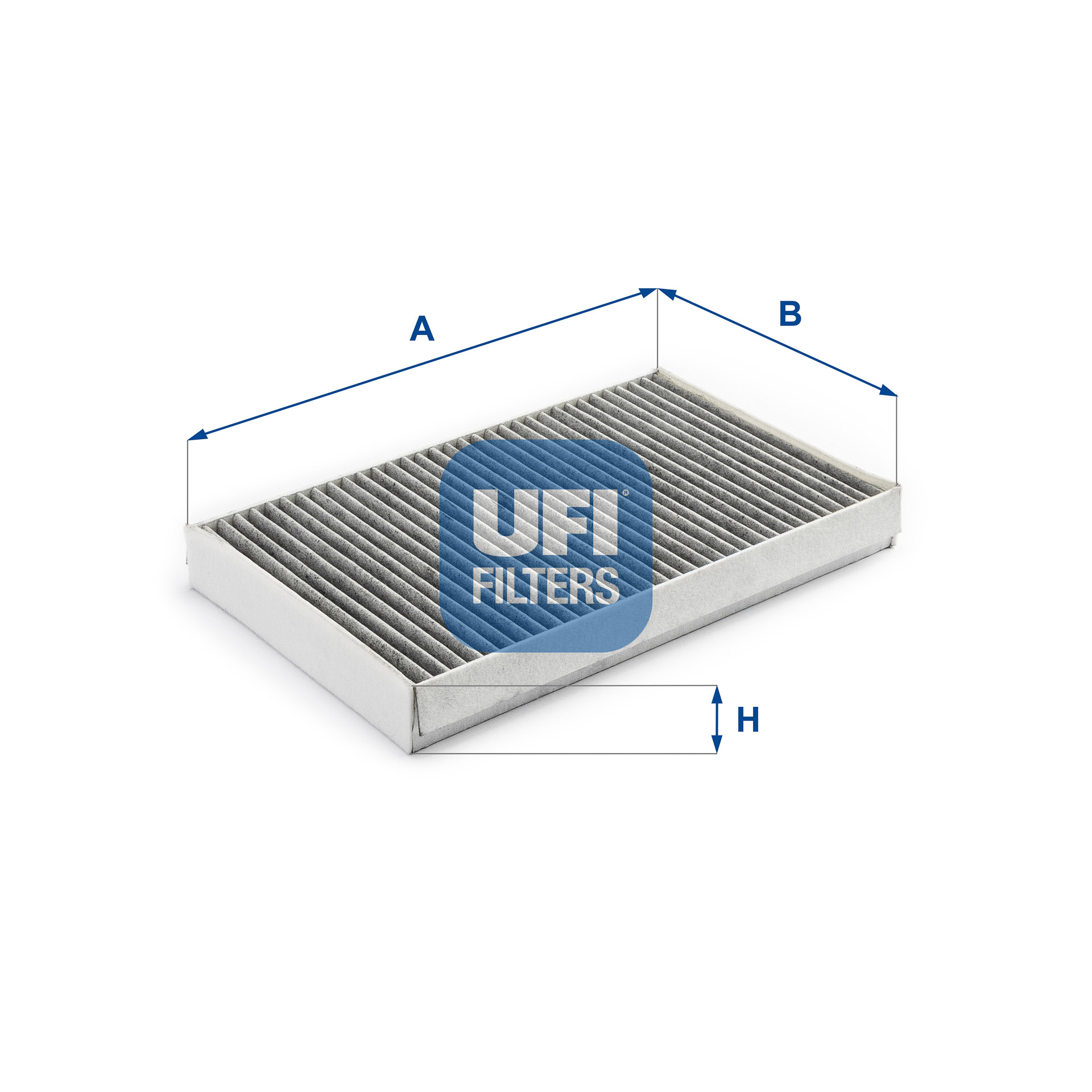 Фильтр, воздух во внутренном пространстве   54.155.00   UFI