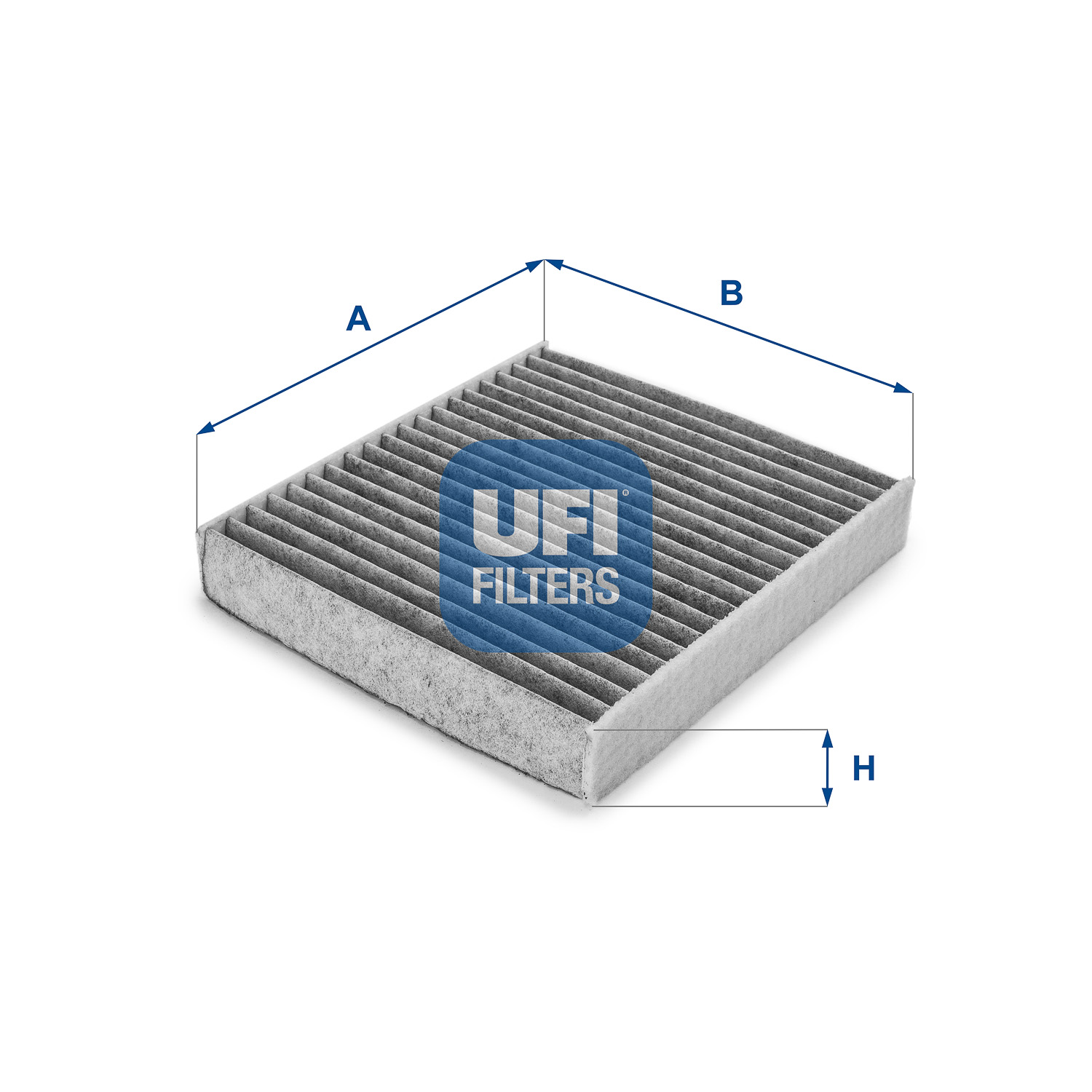 Фільтр, повітря у салоні   54.158.00   UFI