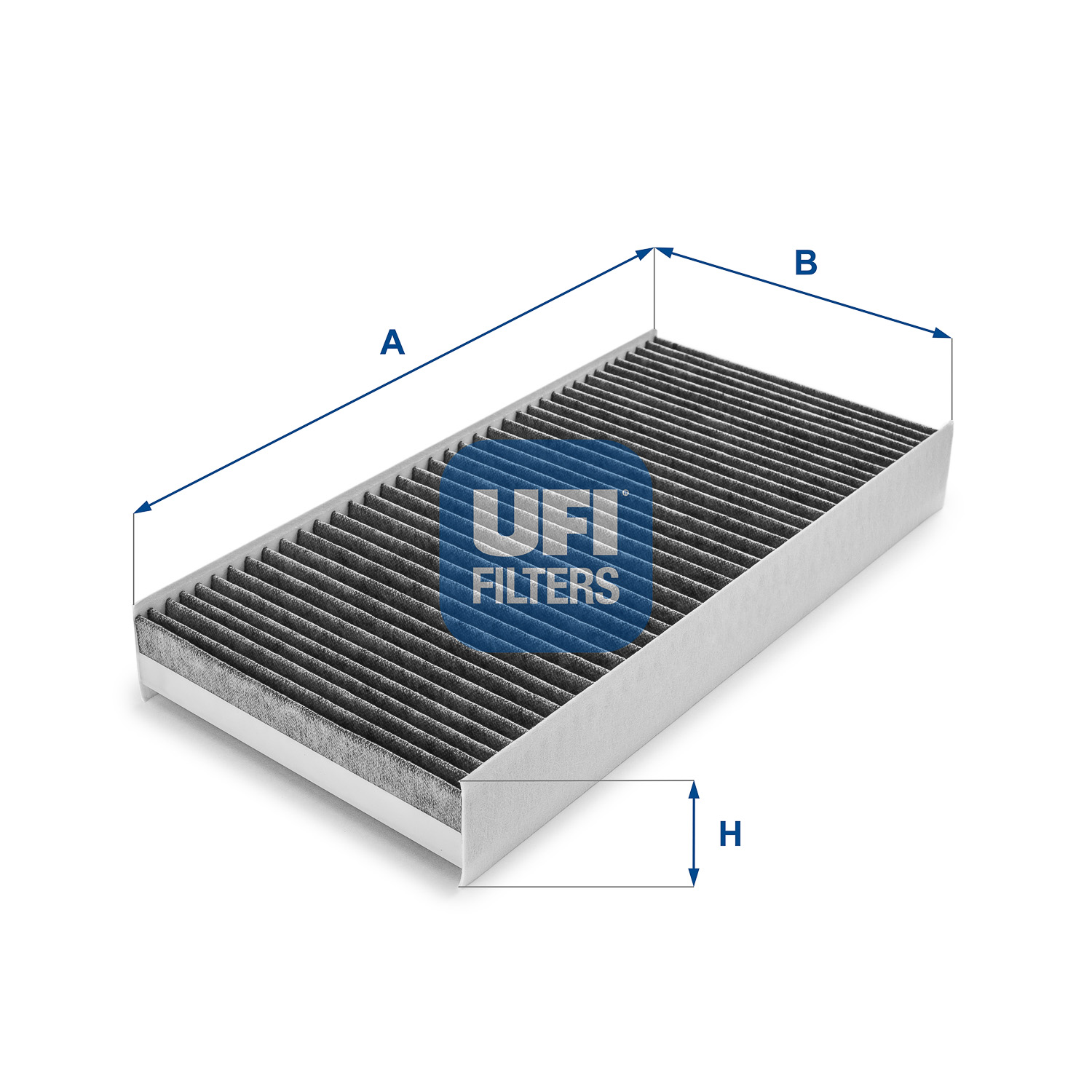 Фільтр, повітря у салоні   54.160.00   UFI