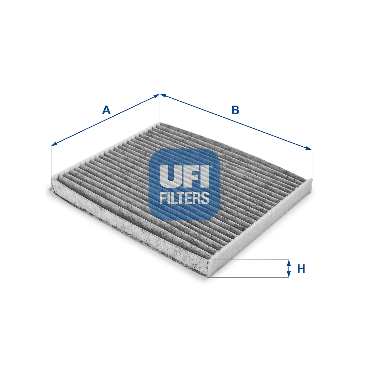 Фільтр, повітря у салоні   54.162.00   UFI