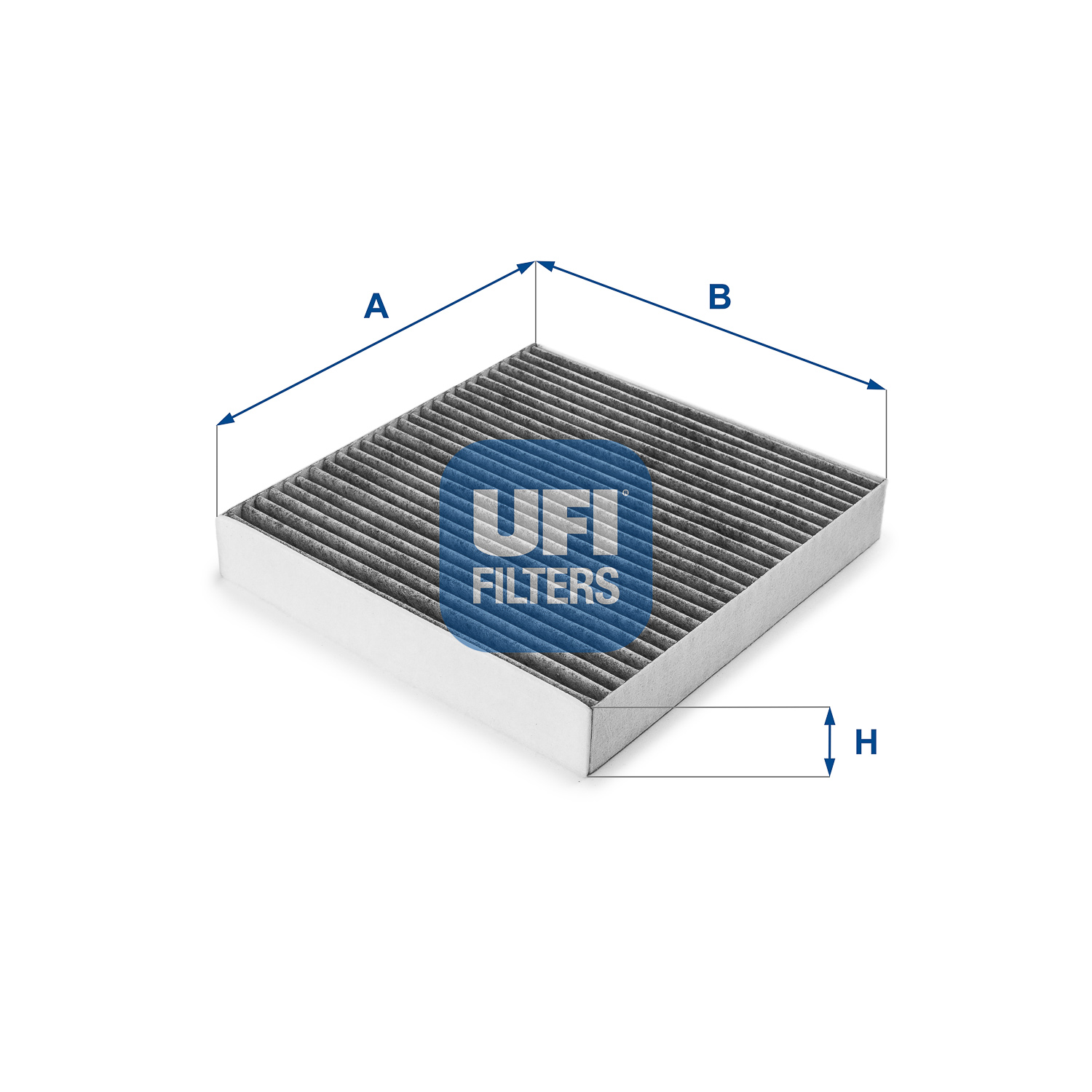 Фільтр, повітря у салоні   54.167.00   UFI