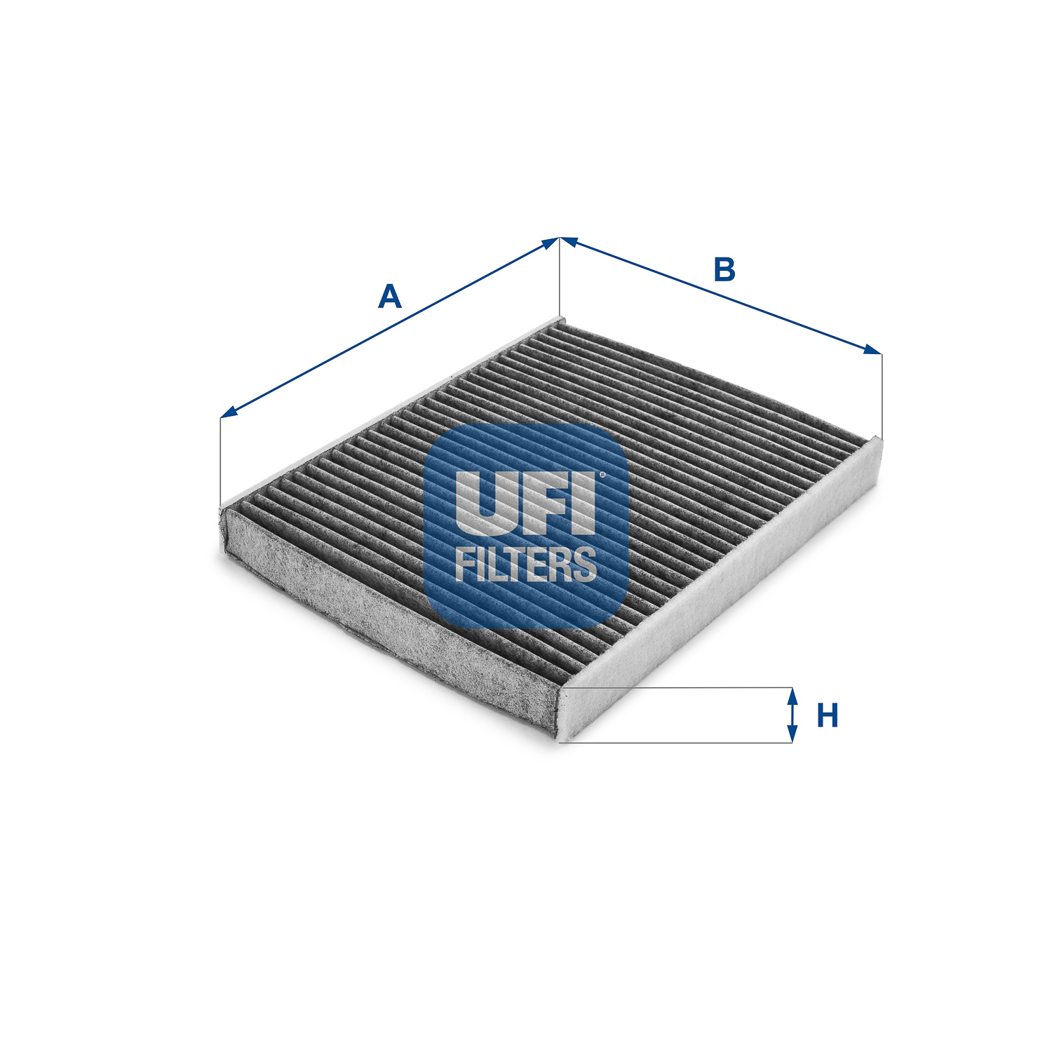 Фильтр, воздух во внутренном пространстве   54.170.00   UFI