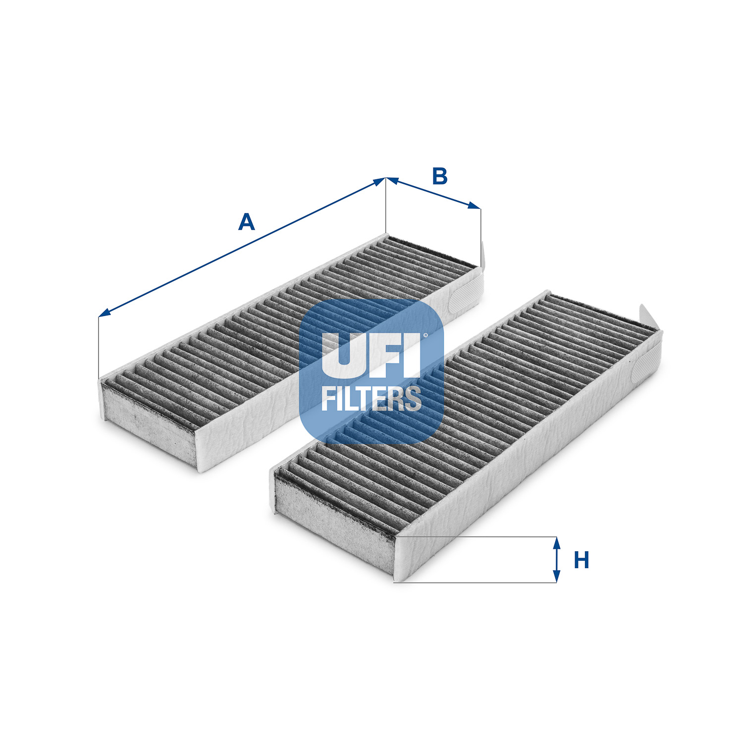 Фільтр, повітря у салоні   54.172.00   UFI