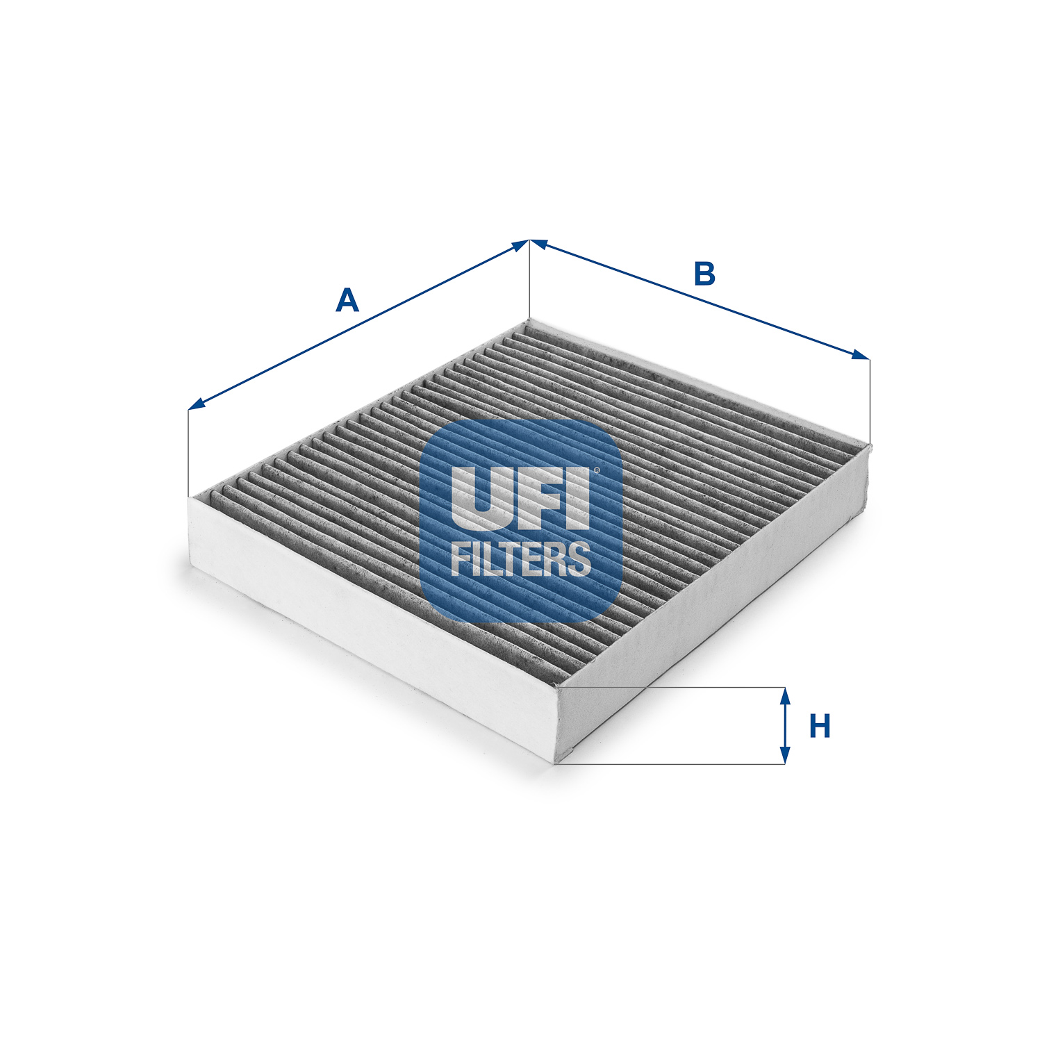 Фільтр, повітря у салоні   54.178.00   UFI