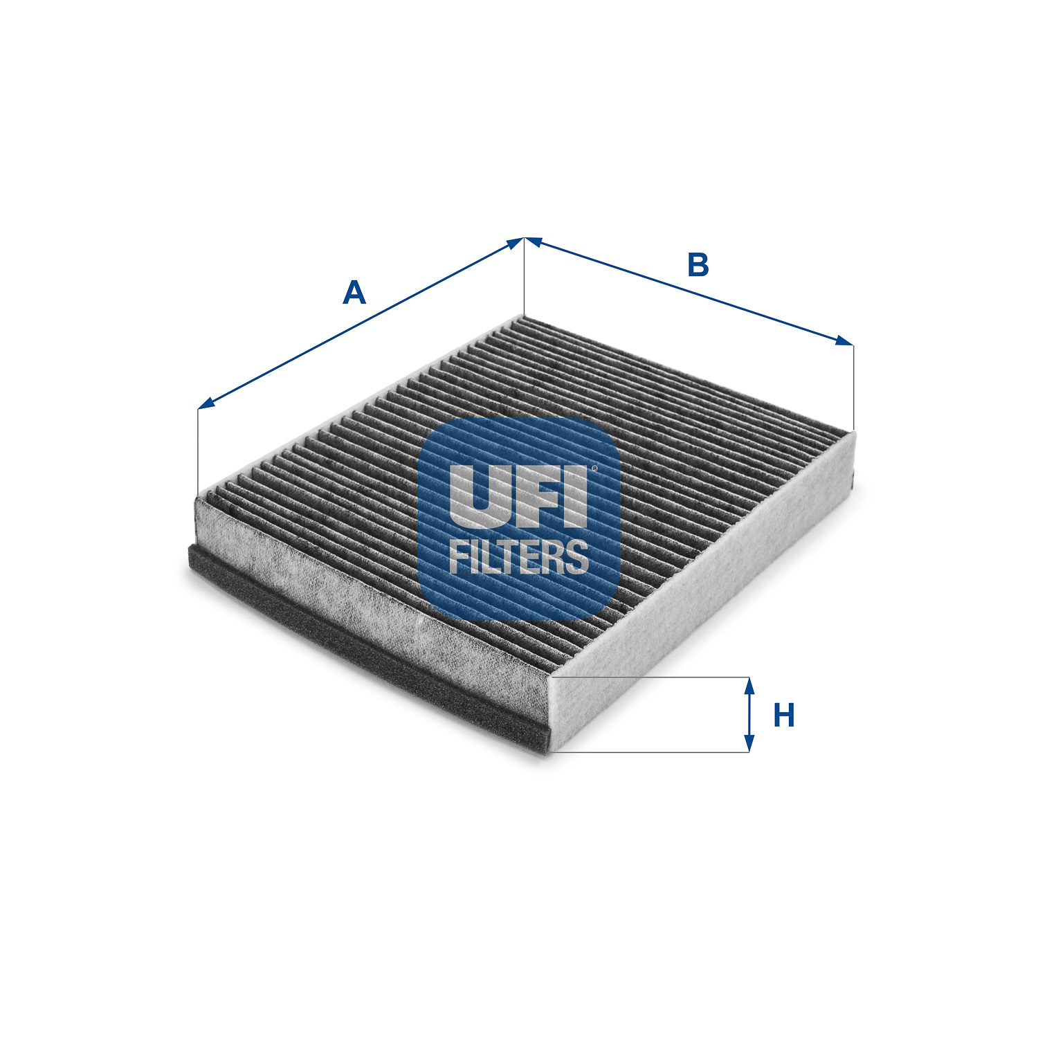 Фільтр, повітря у салоні   54.218.00   UFI