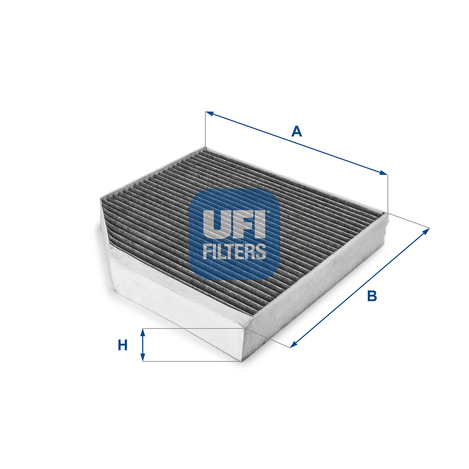 Фільтр, повітря у салоні   54.222.00   UFI