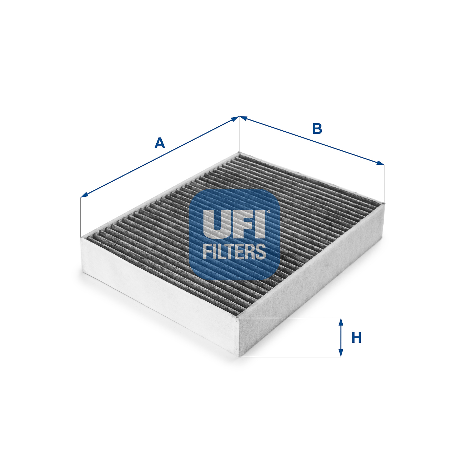 Фільтр, повітря у салоні   54.226.00   UFI