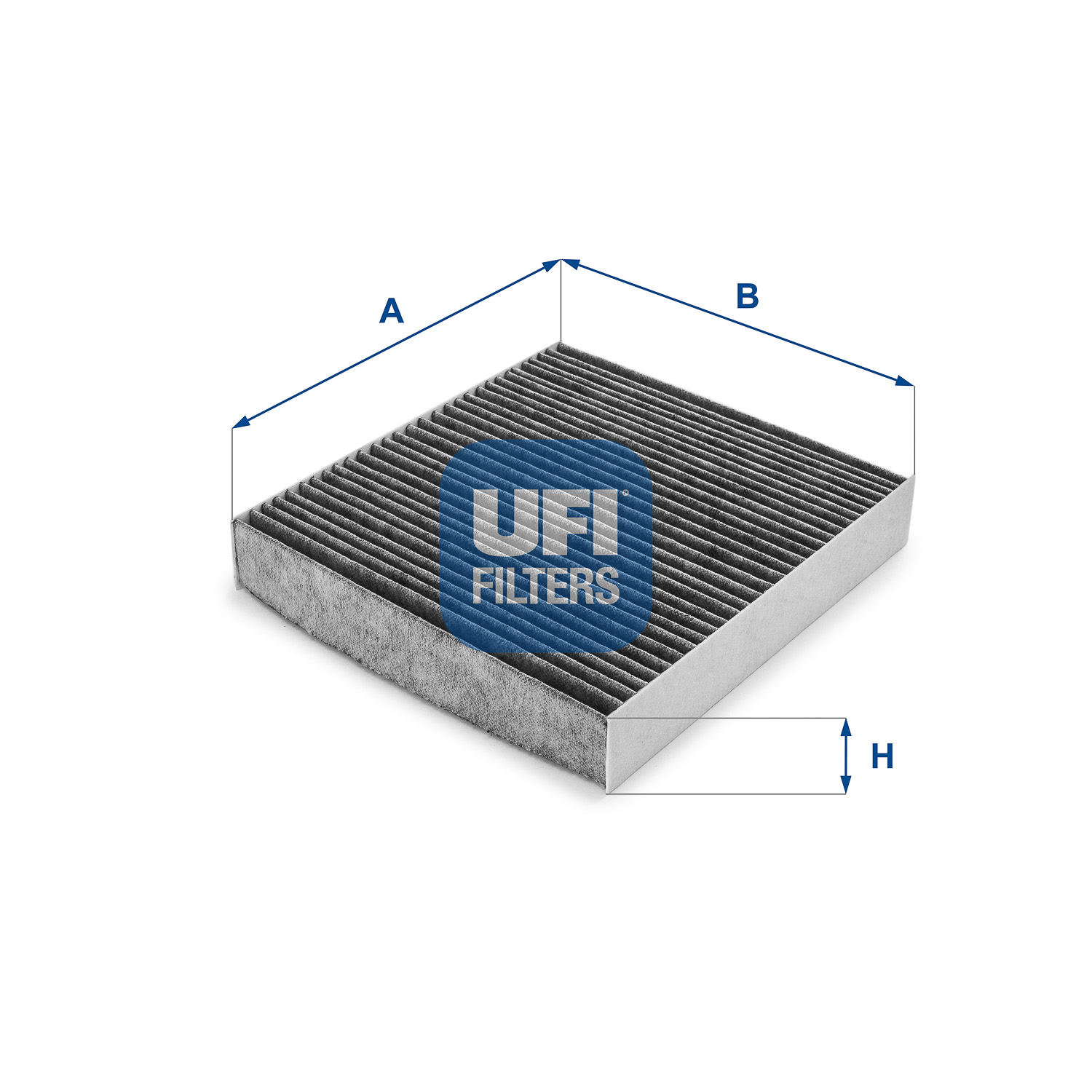 Фільтр, повітря у салоні   54.227.00   UFI