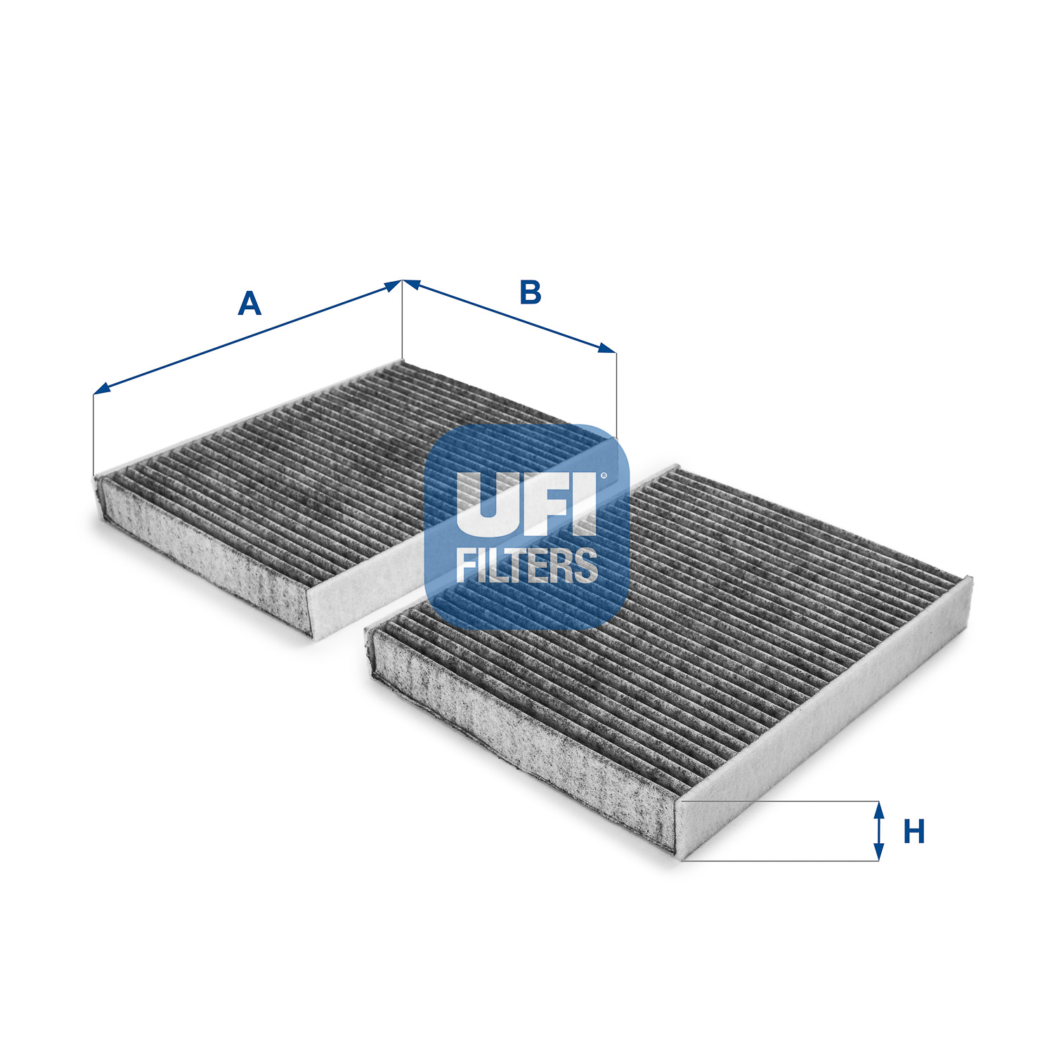 Фільтр, повітря у салоні   54.231.00   UFI