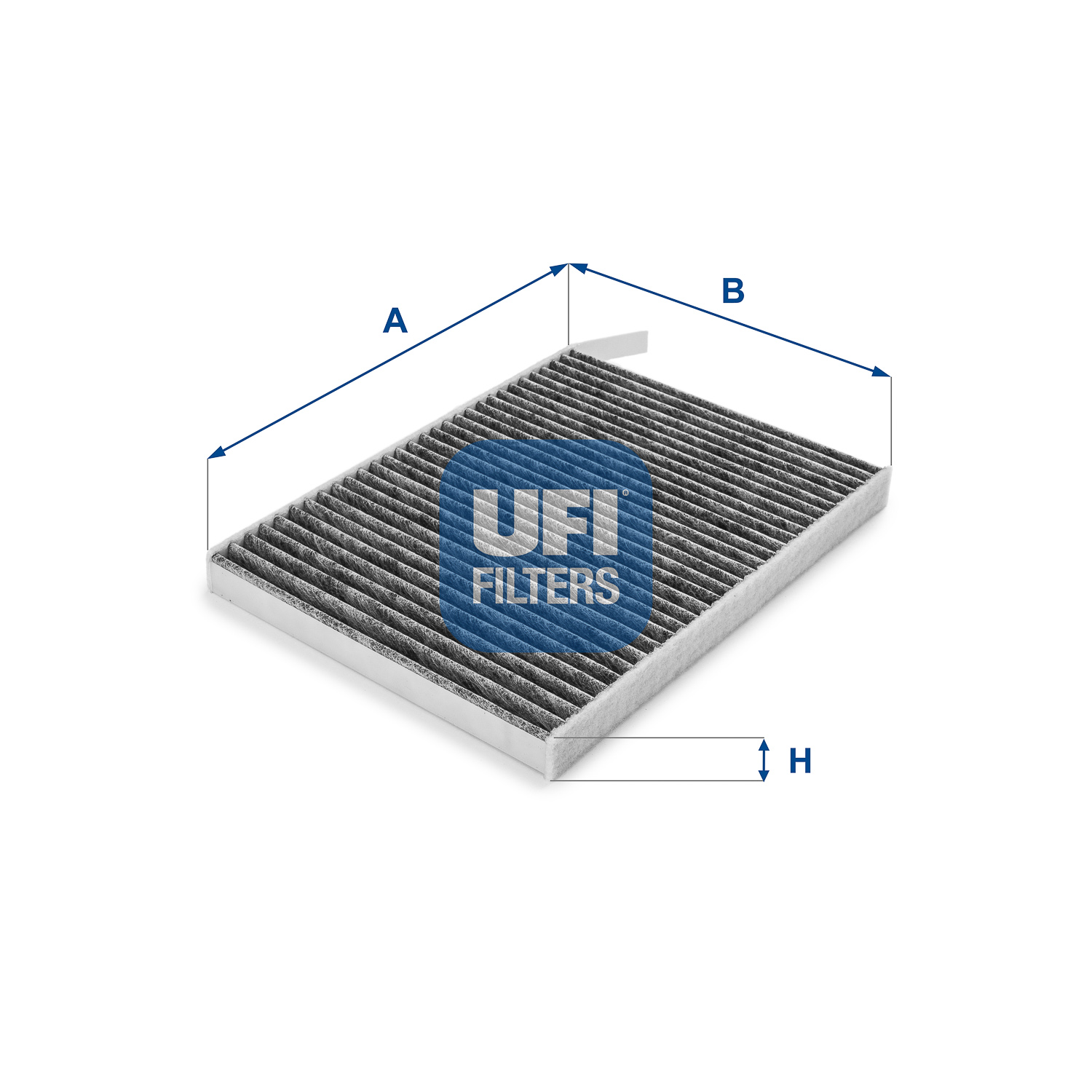 Фільтр, повітря у салоні   54.233.00   UFI