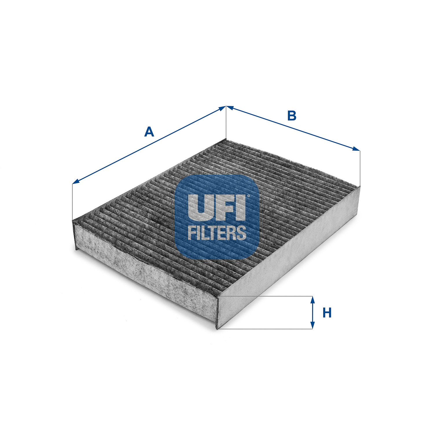 Фільтр, повітря у салоні   54.234.00   UFI