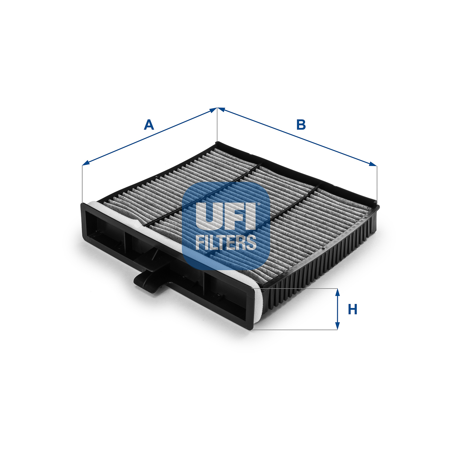 Фильтр, воздух во внутренном пространстве   54.237.00   UFI