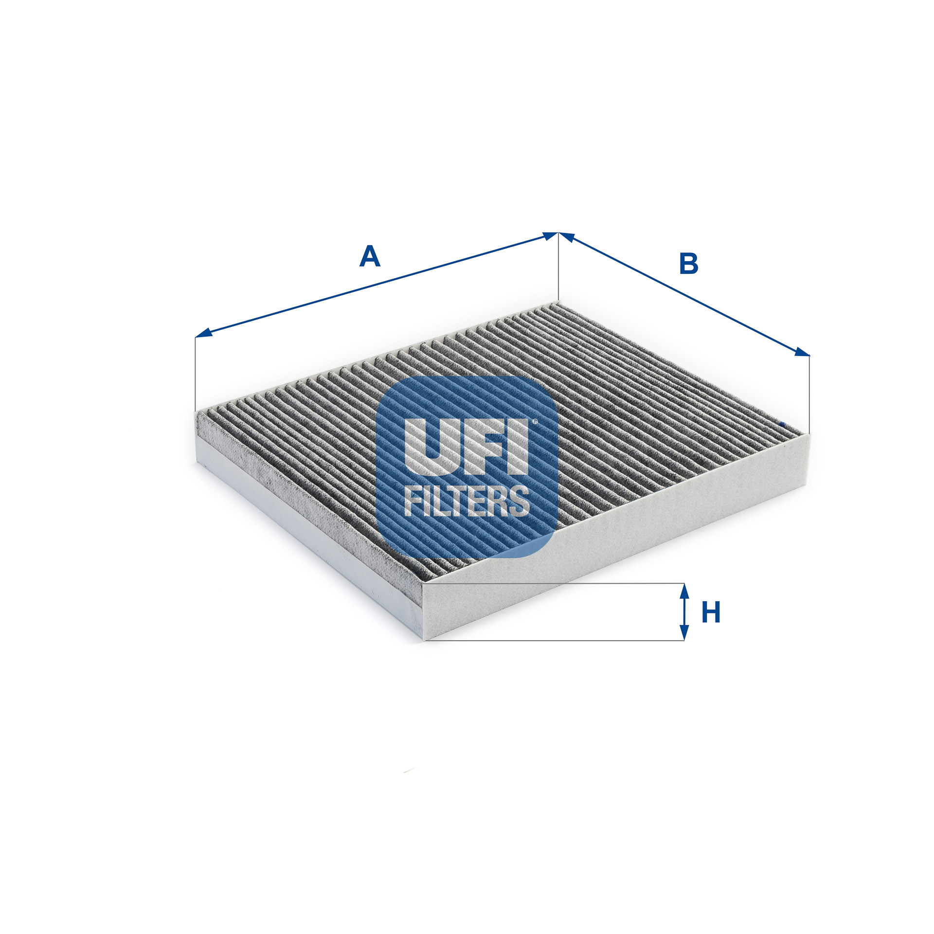 Фільтр, повітря у салоні   54.238.00   UFI