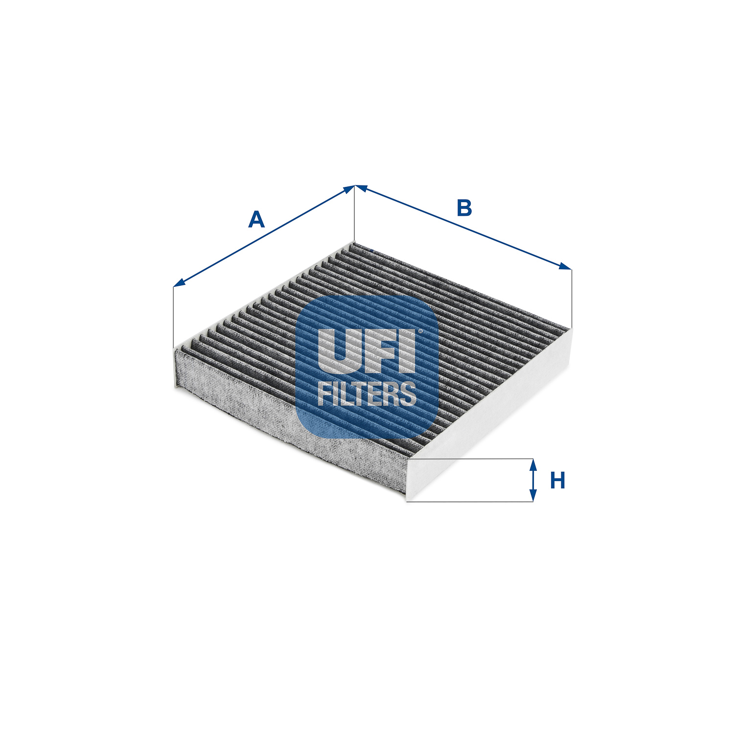 Фільтр, повітря у салоні   54.248.00   UFI