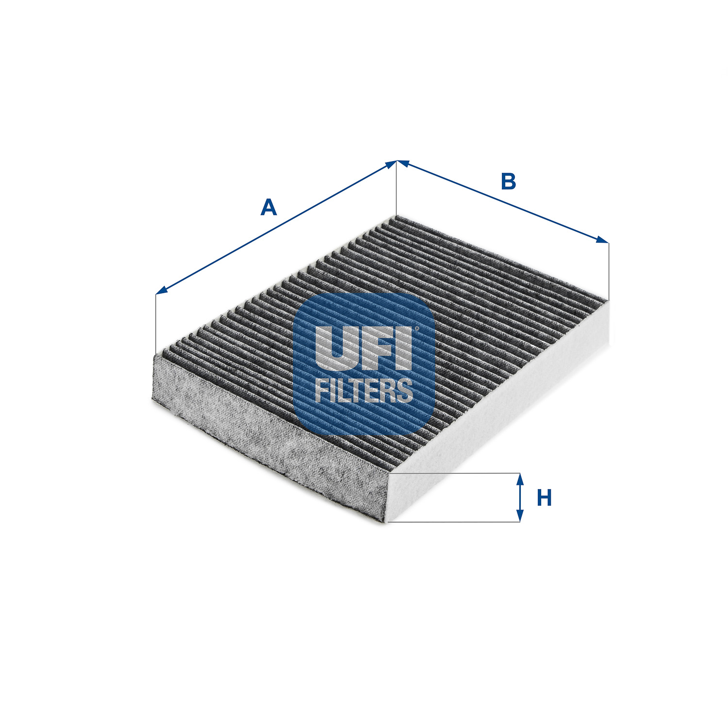 Фільтр, повітря у салоні   54.249.00   UFI