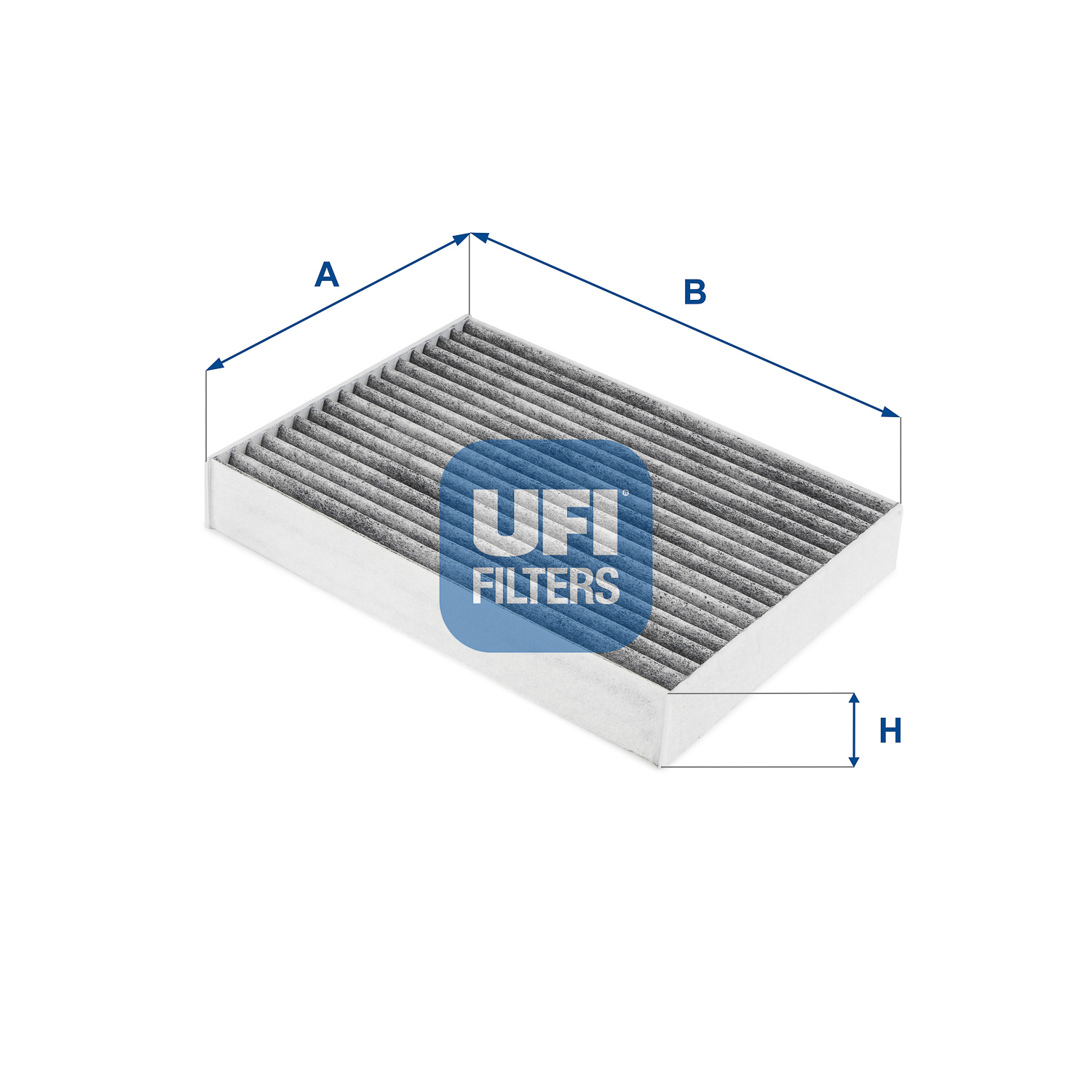 Фільтр, повітря у салоні   54.257.00   UFI