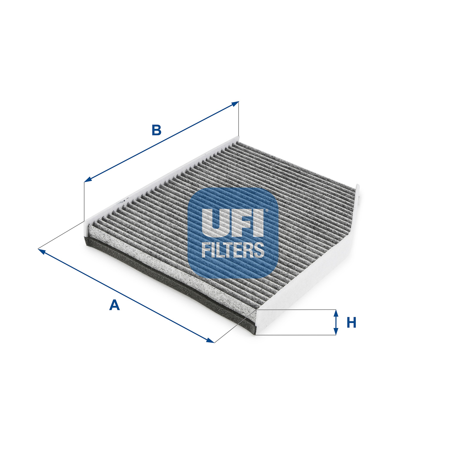 Фільтр, повітря у салоні   54.261.00   UFI