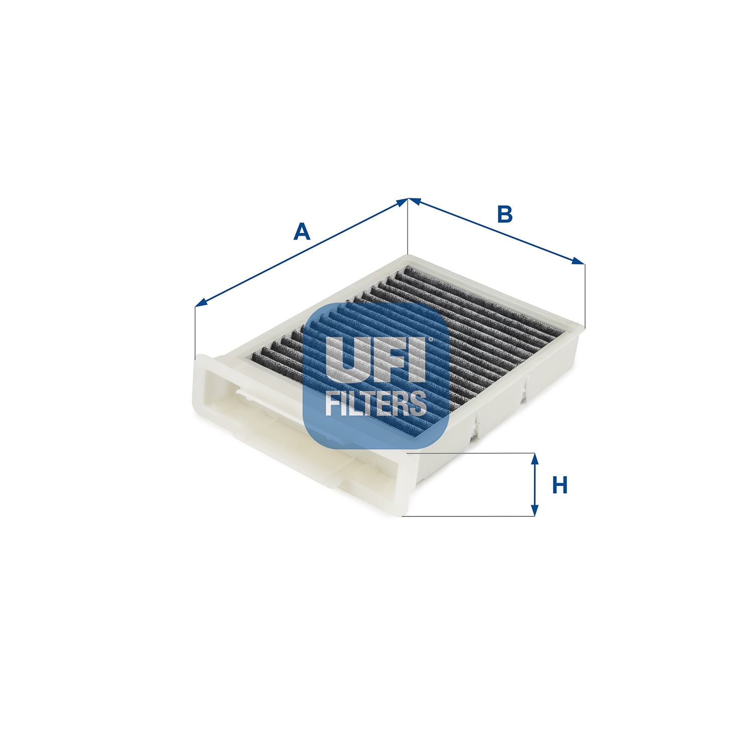 Фільтр, повітря у салоні   54.265.00   UFI