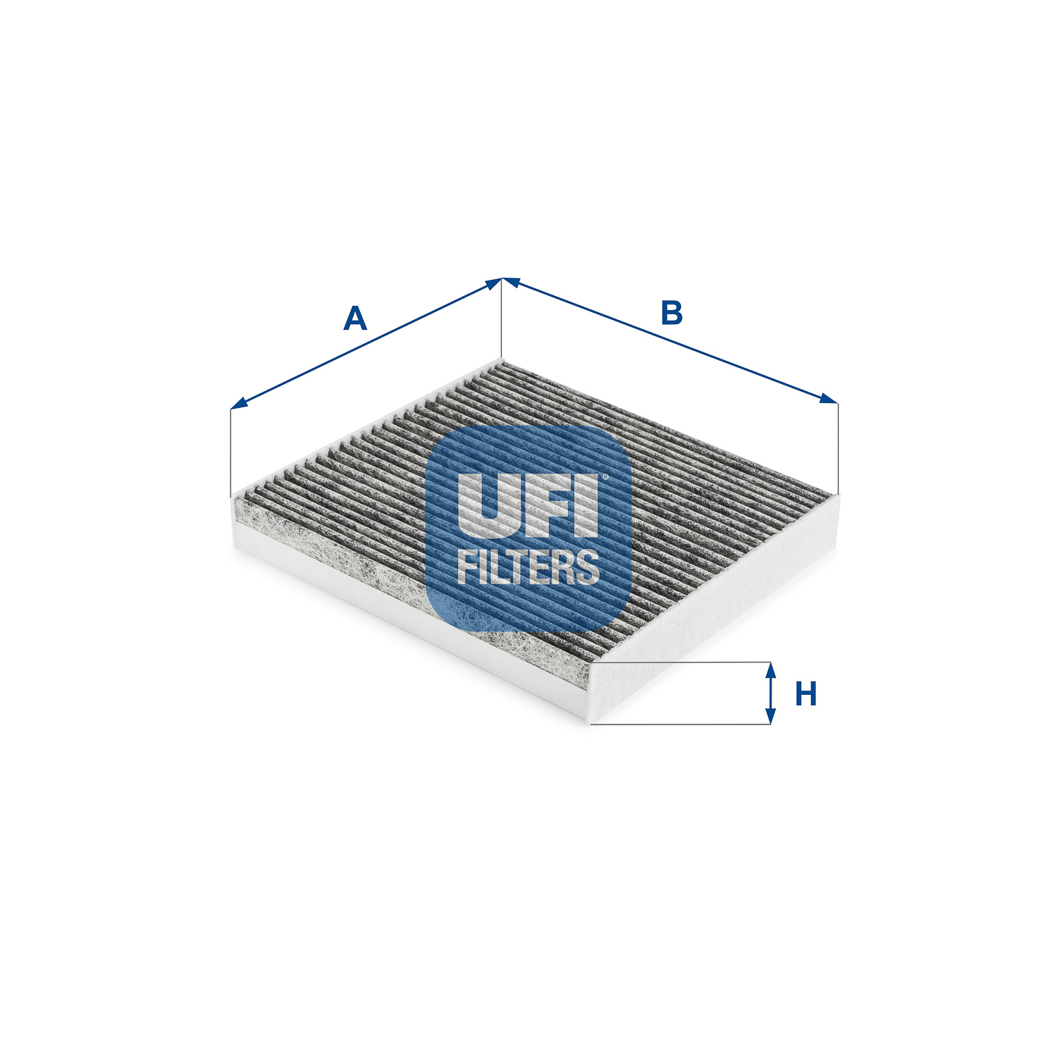 Фільтр, повітря у салоні   54.266.00   UFI