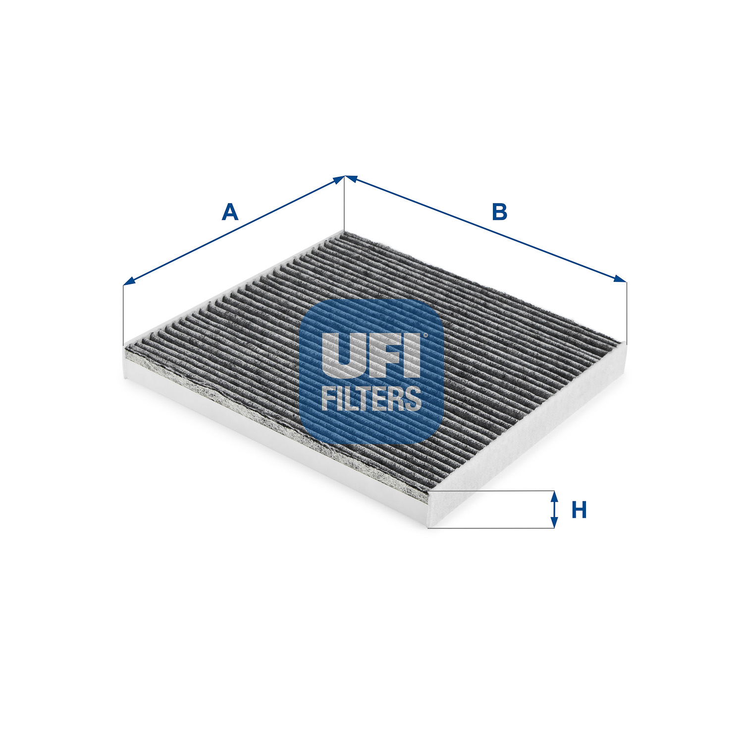 Фильтр, воздух во внутренном пространстве   54.269.00   UFI