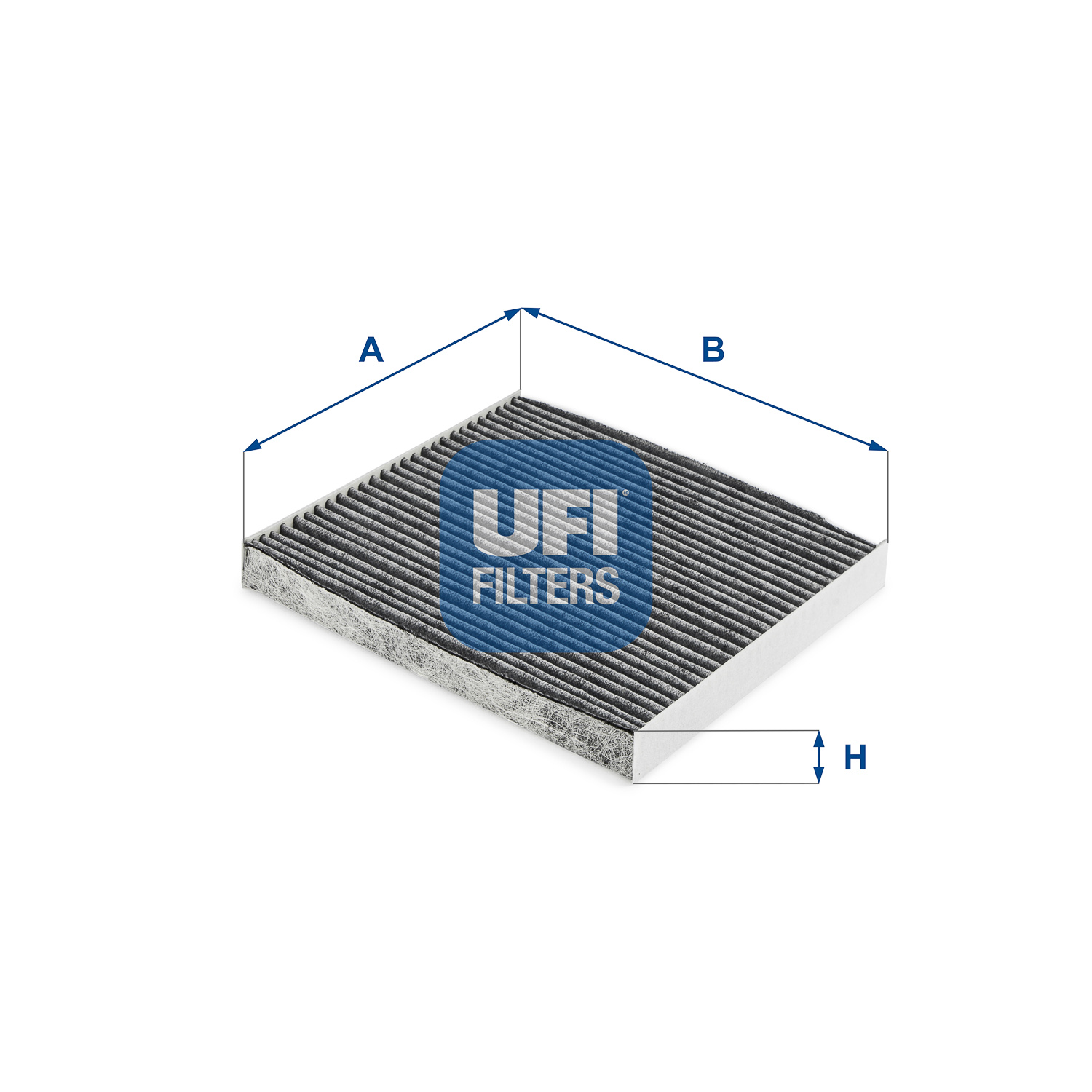 Фільтр, повітря у салоні   54.271.00   UFI