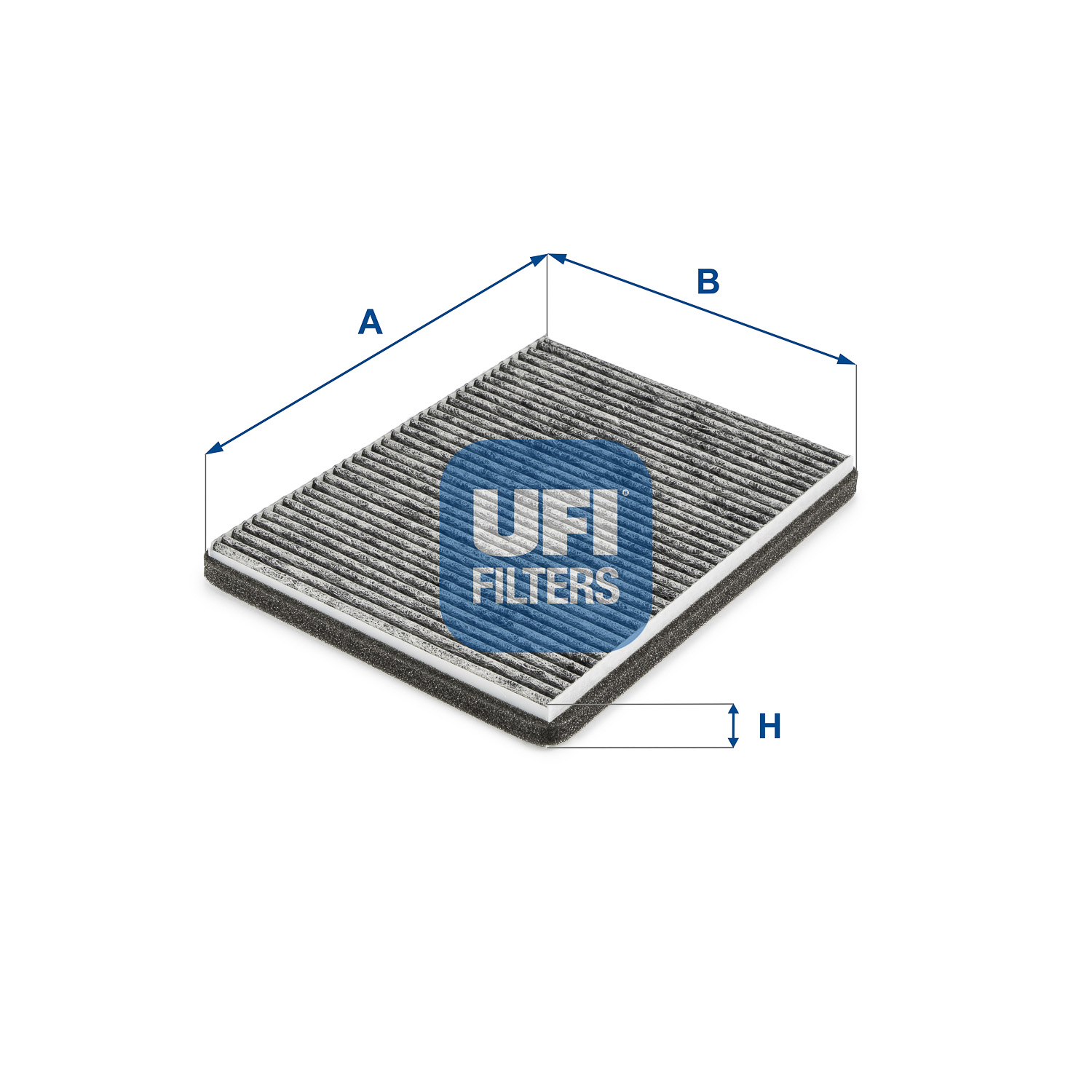 Фильтр, воздух во внутренном пространстве   54.272.00   UFI