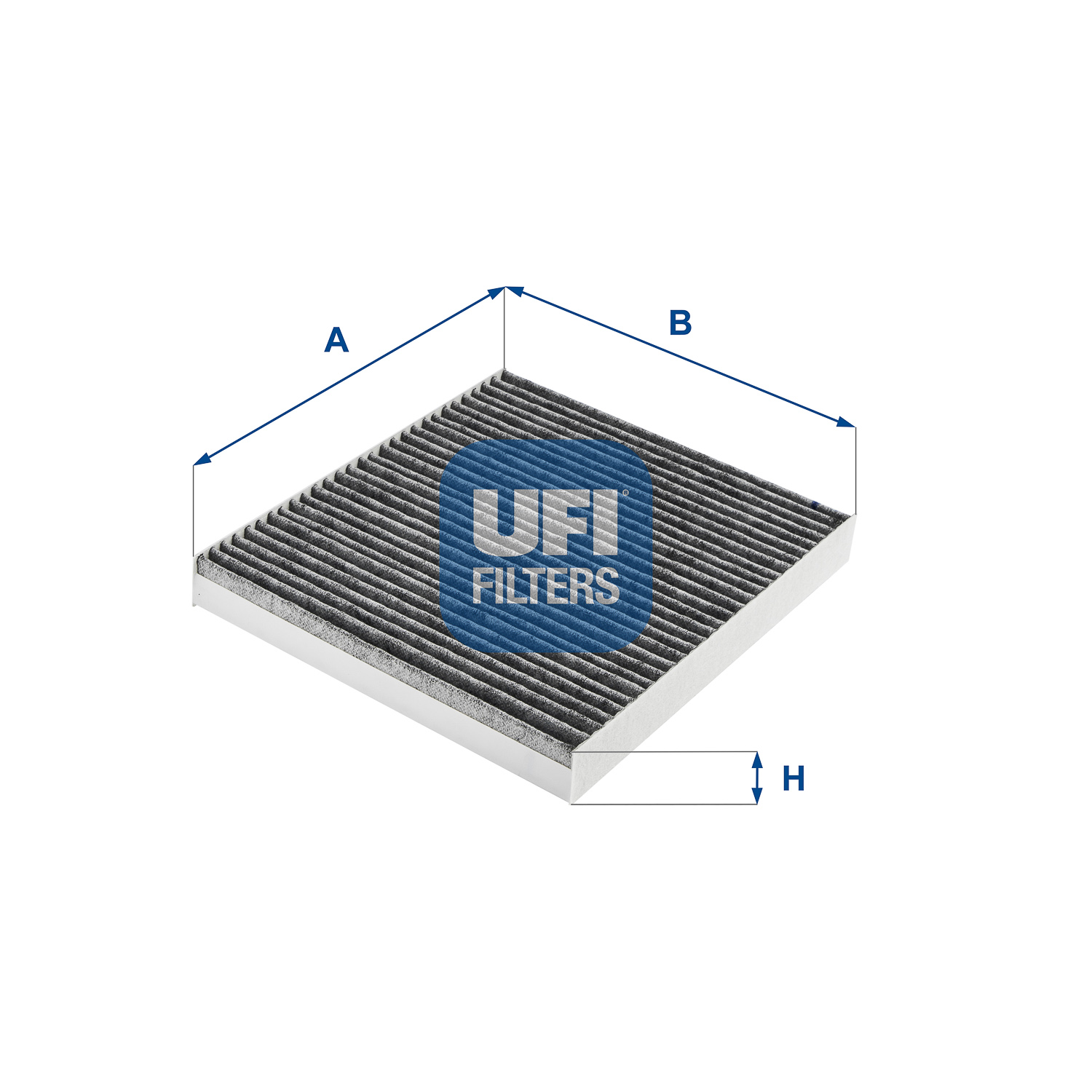 Фільтр, повітря у салоні   54.275.00   UFI