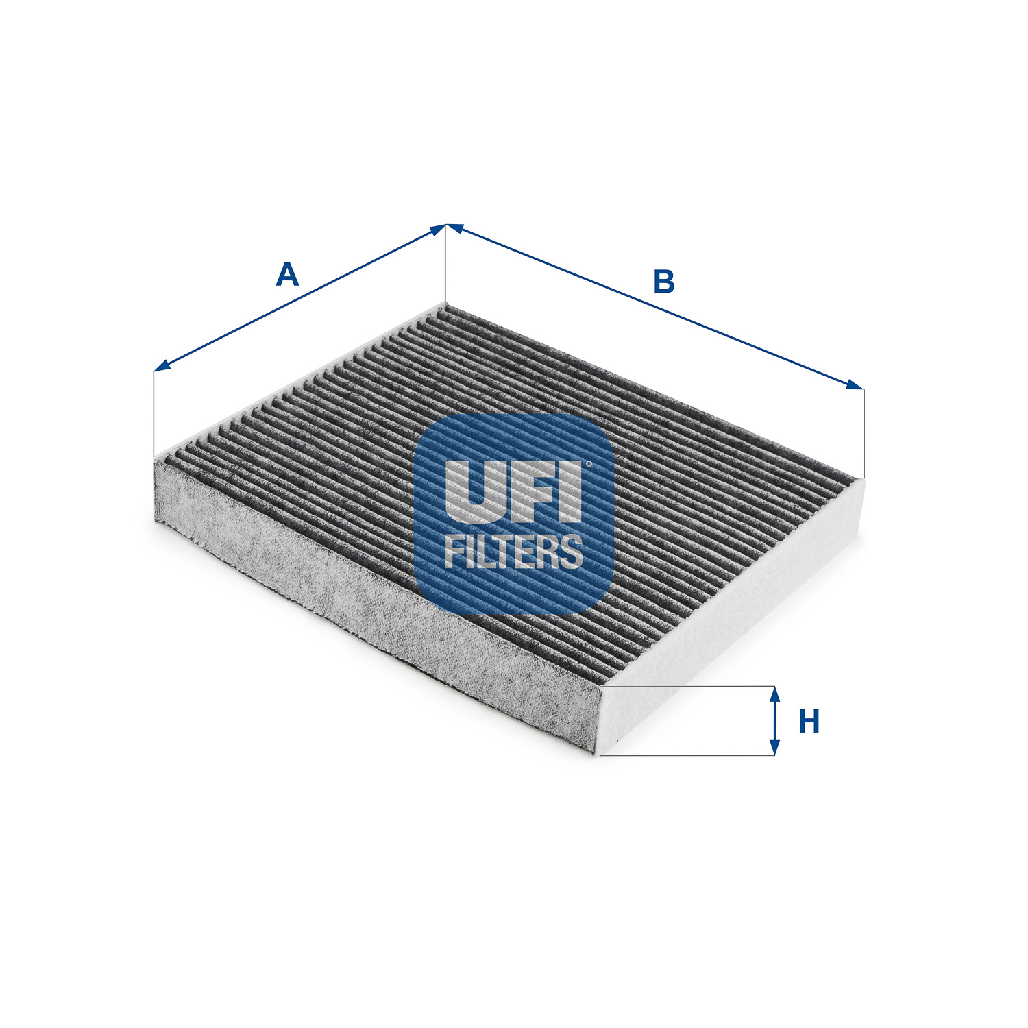 Фільтр, повітря у салоні   54.284.00   UFI