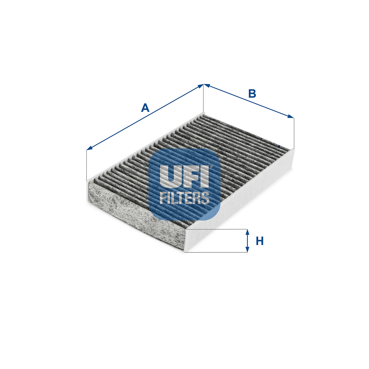 Фільтр, повітря у салоні   54.285.00   UFI