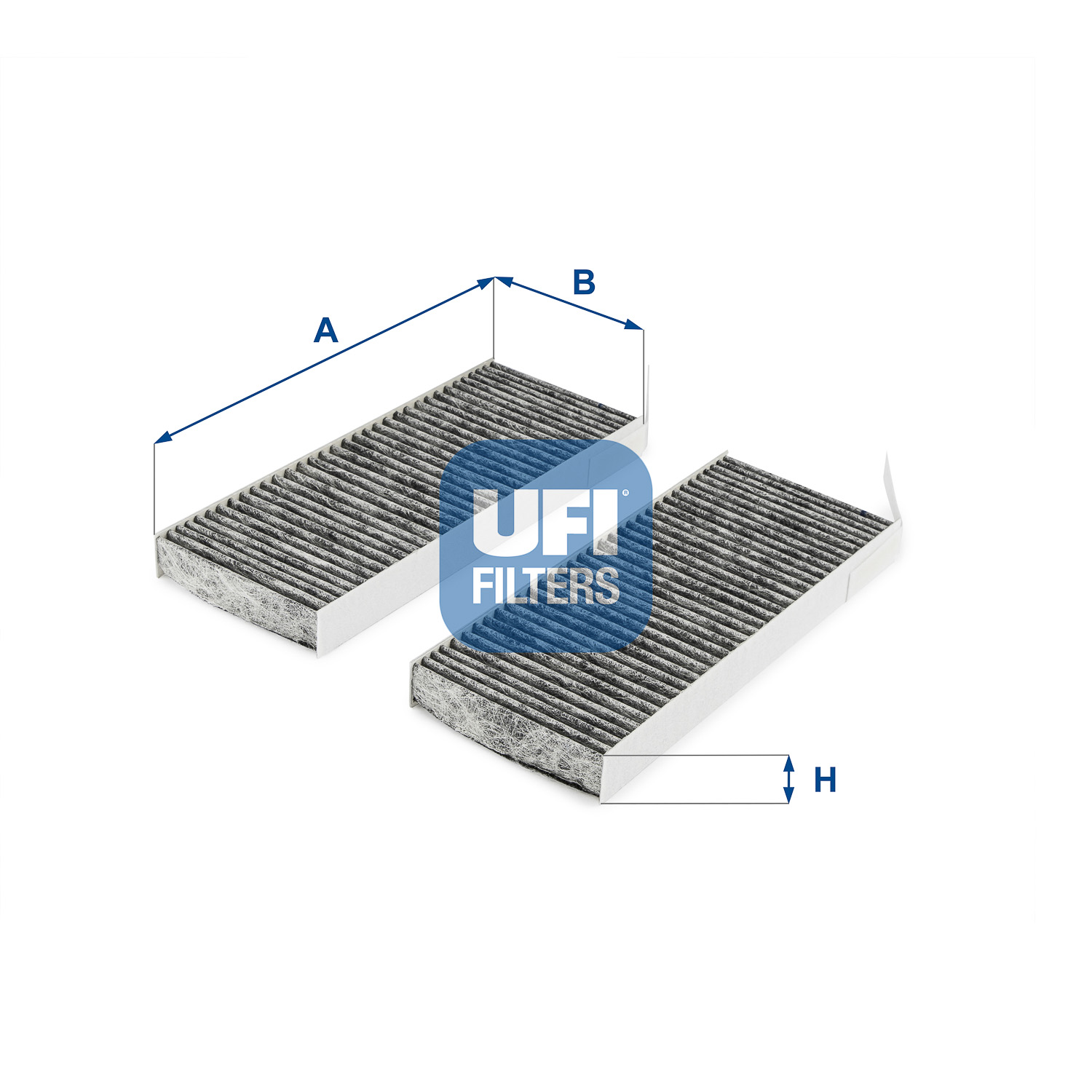 Фильтр, воздух во внутренном пространстве   54.287.00   UFI