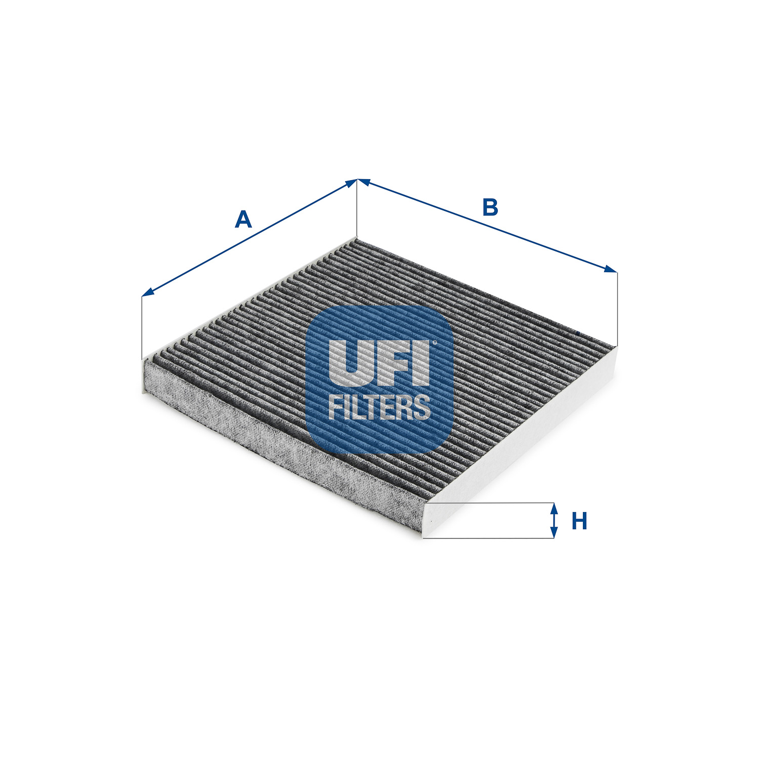 Фильтр, воздух во внутренном пространстве   54.288.00   UFI