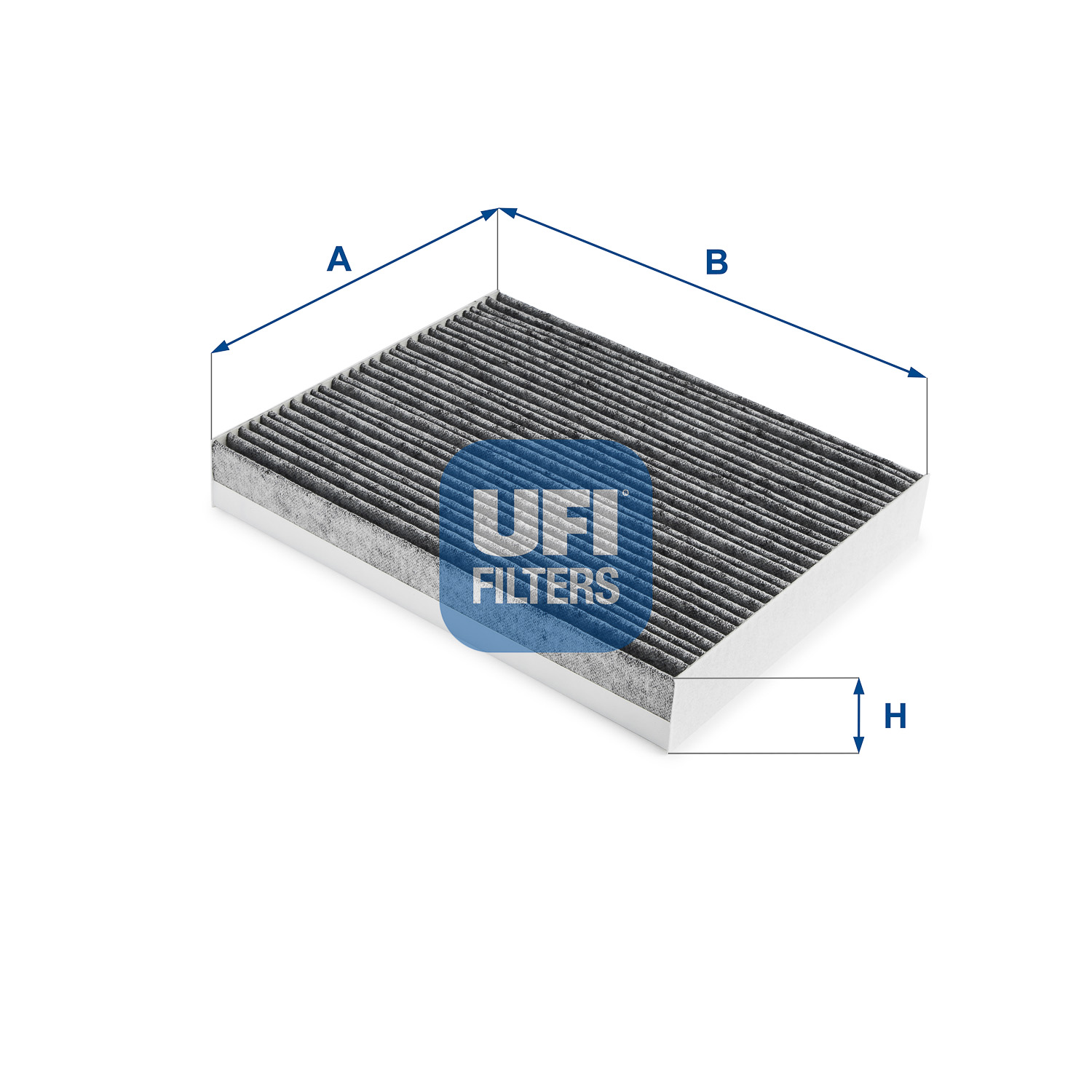 Фільтр, повітря у салоні   54.289.00   UFI