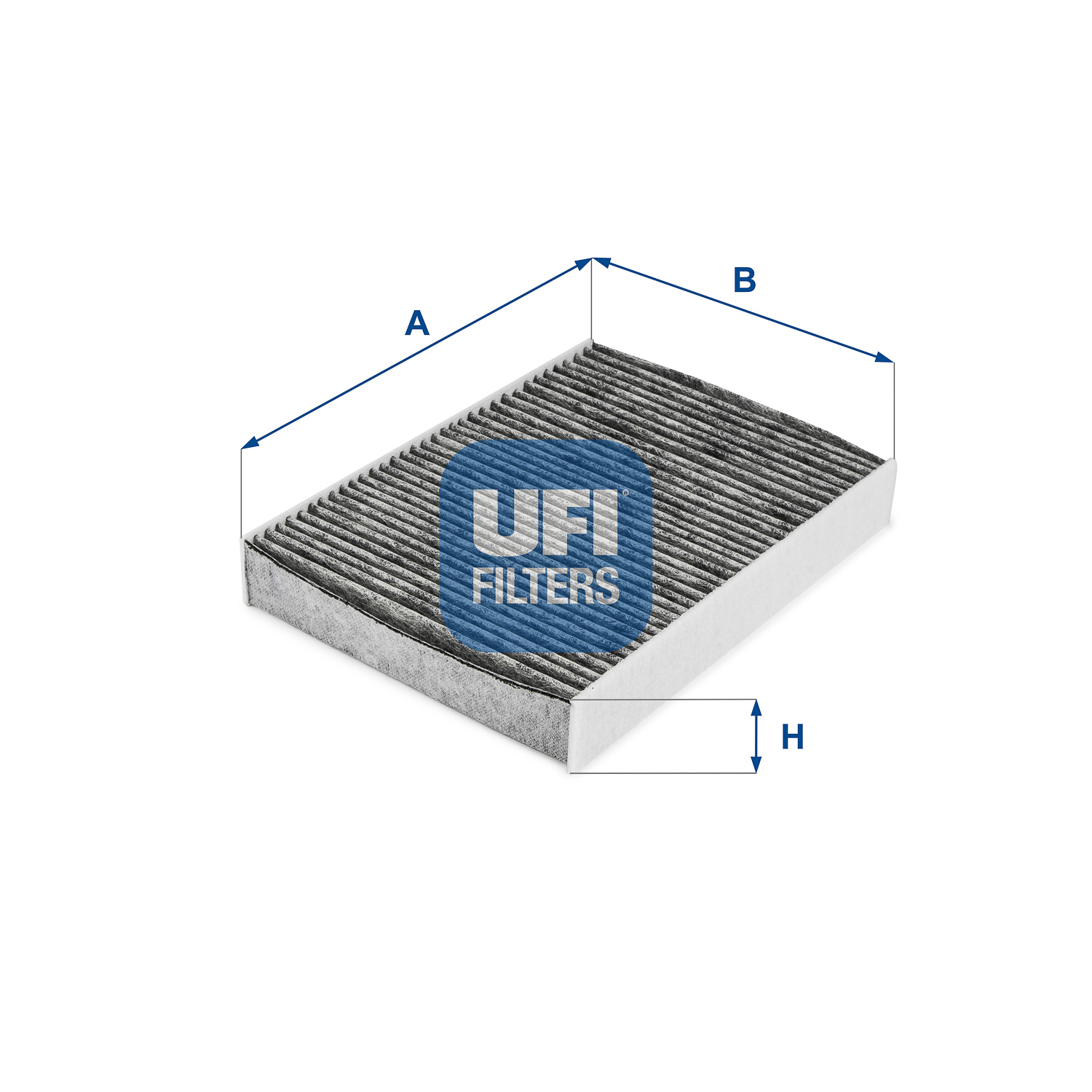 Фільтр, повітря у салоні   54.291.00   UFI