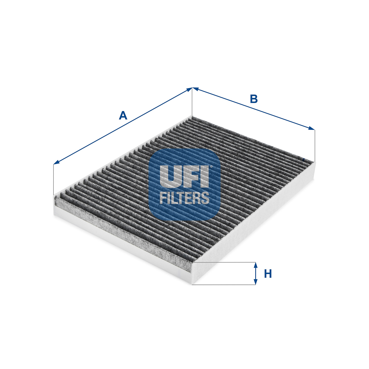 Фільтр, повітря у салоні   54.292.00   UFI