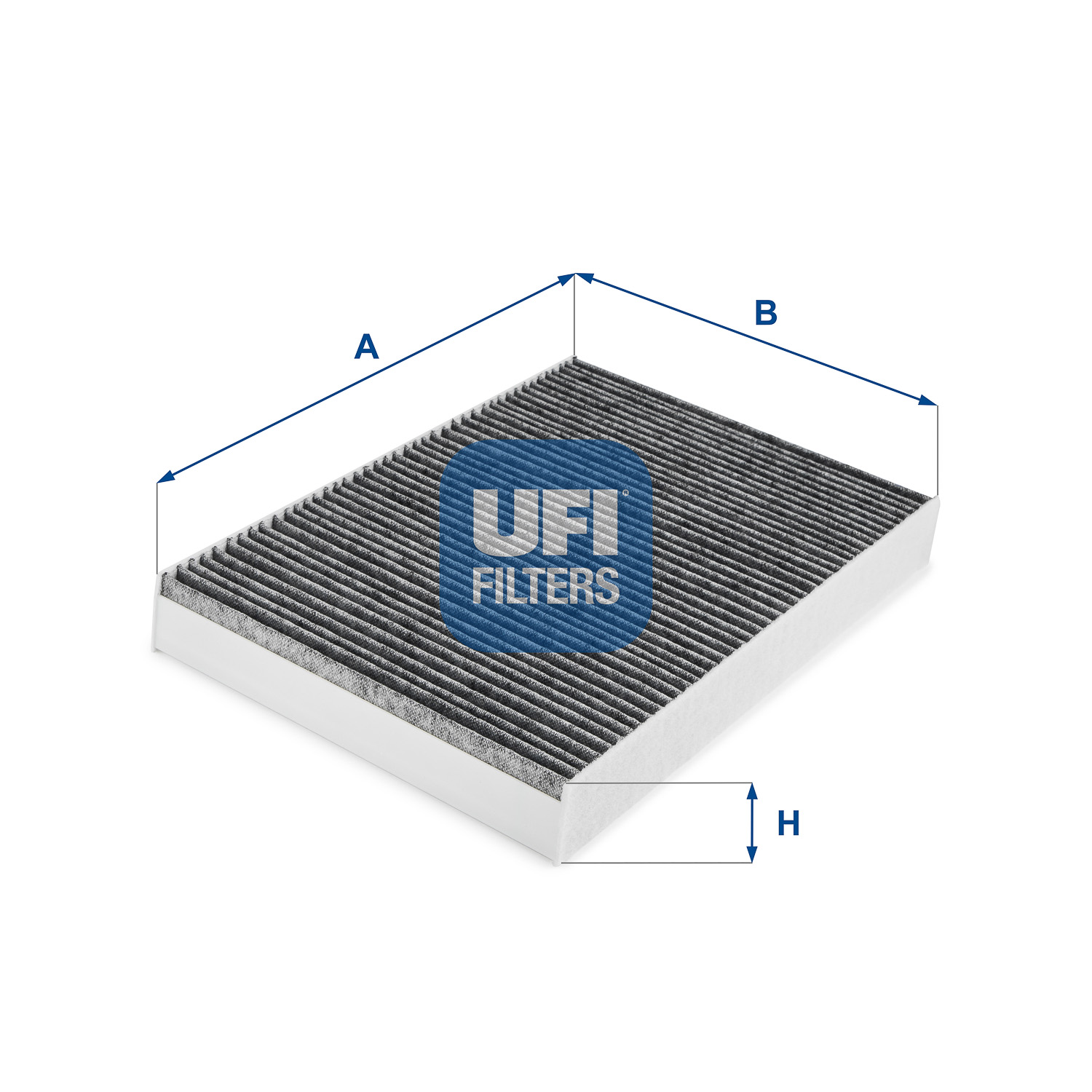 Фільтр, повітря у салоні   54.293.00   UFI