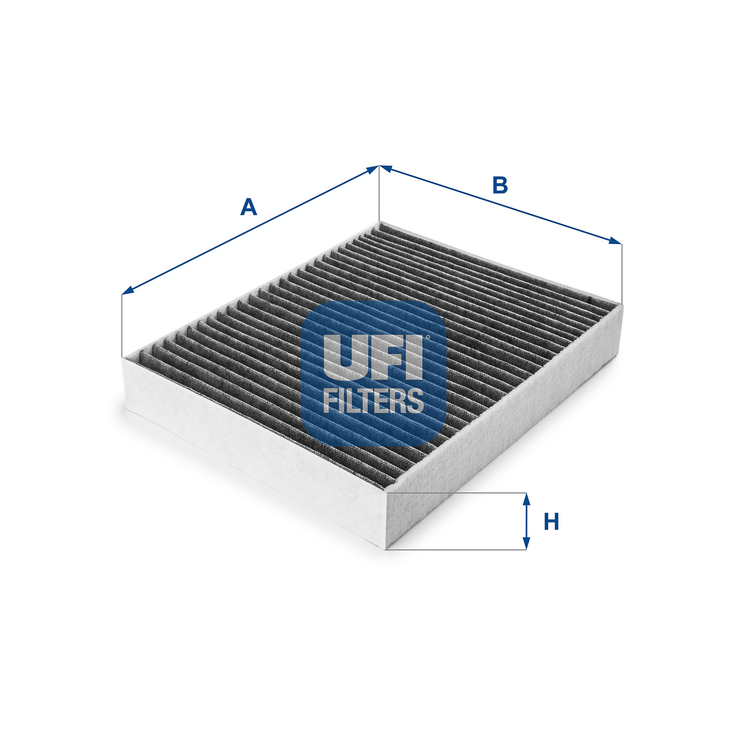 Фільтр, повітря у салоні   54.312.00   UFI