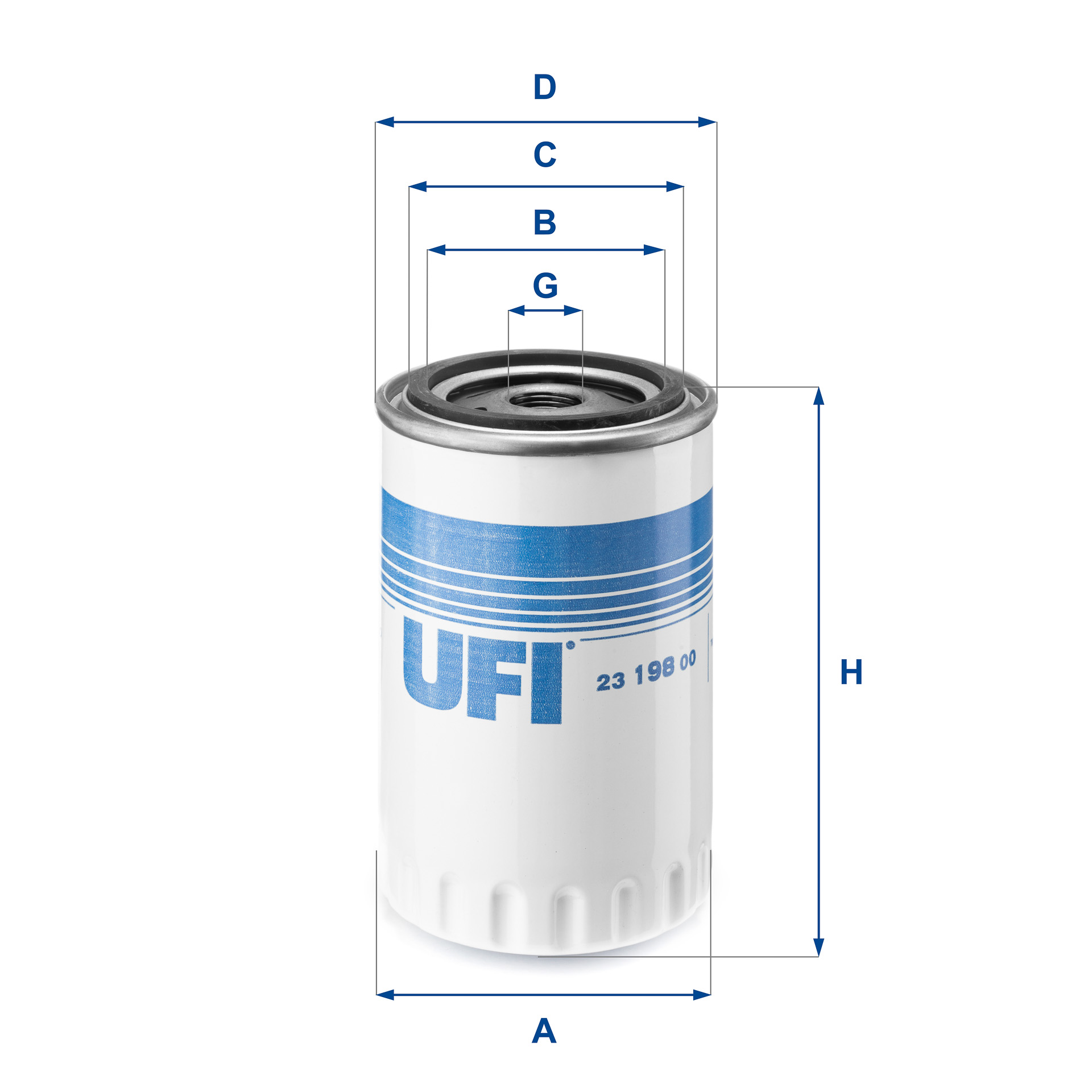 Оливний фільтр   23.198.00   UFI